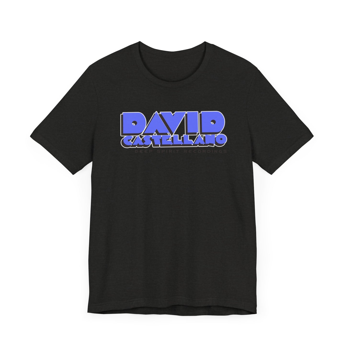 0-David Castellano - Unisex Short Sleeve Tee
