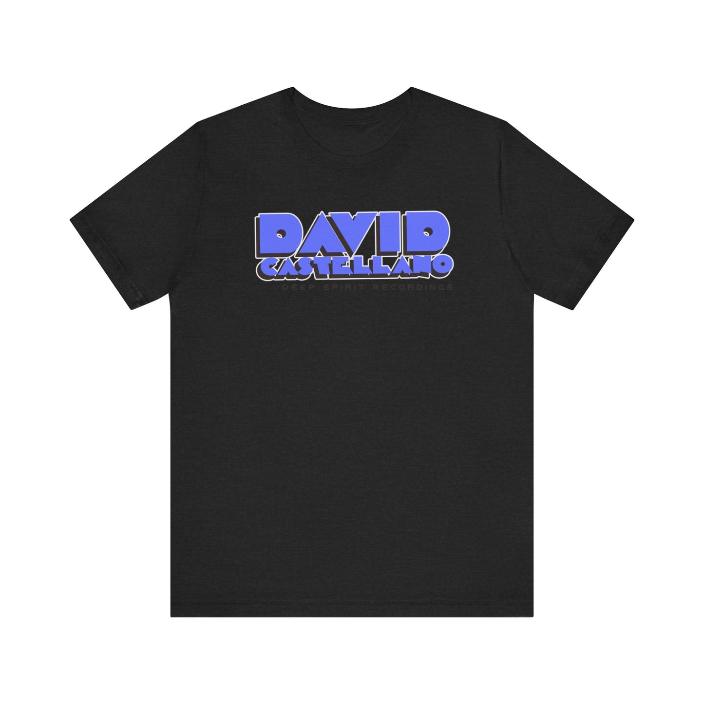 0-David Castellano - Unisex Short Sleeve Tee