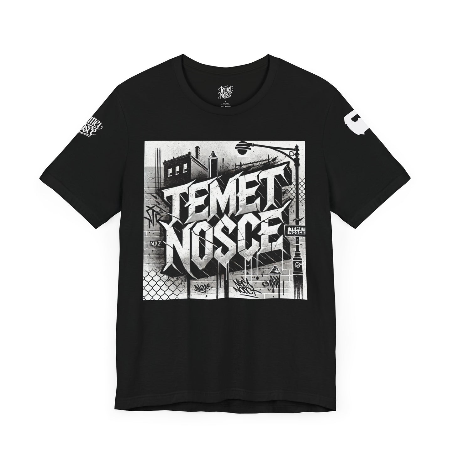 1 - Temet Nosce - Unisex Short Sleeve Tee