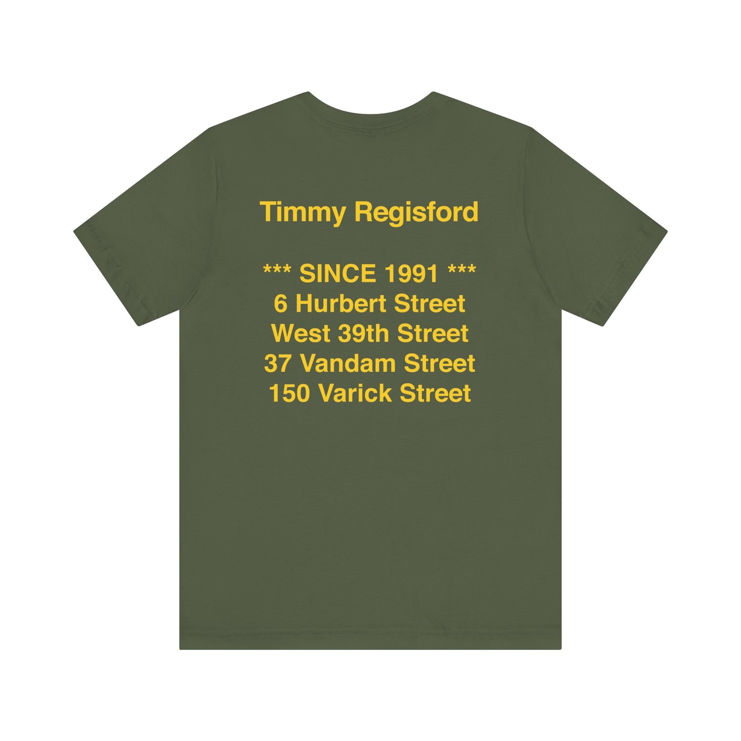 Club Shelter - Unisex Jersey Short Sleeve Tee