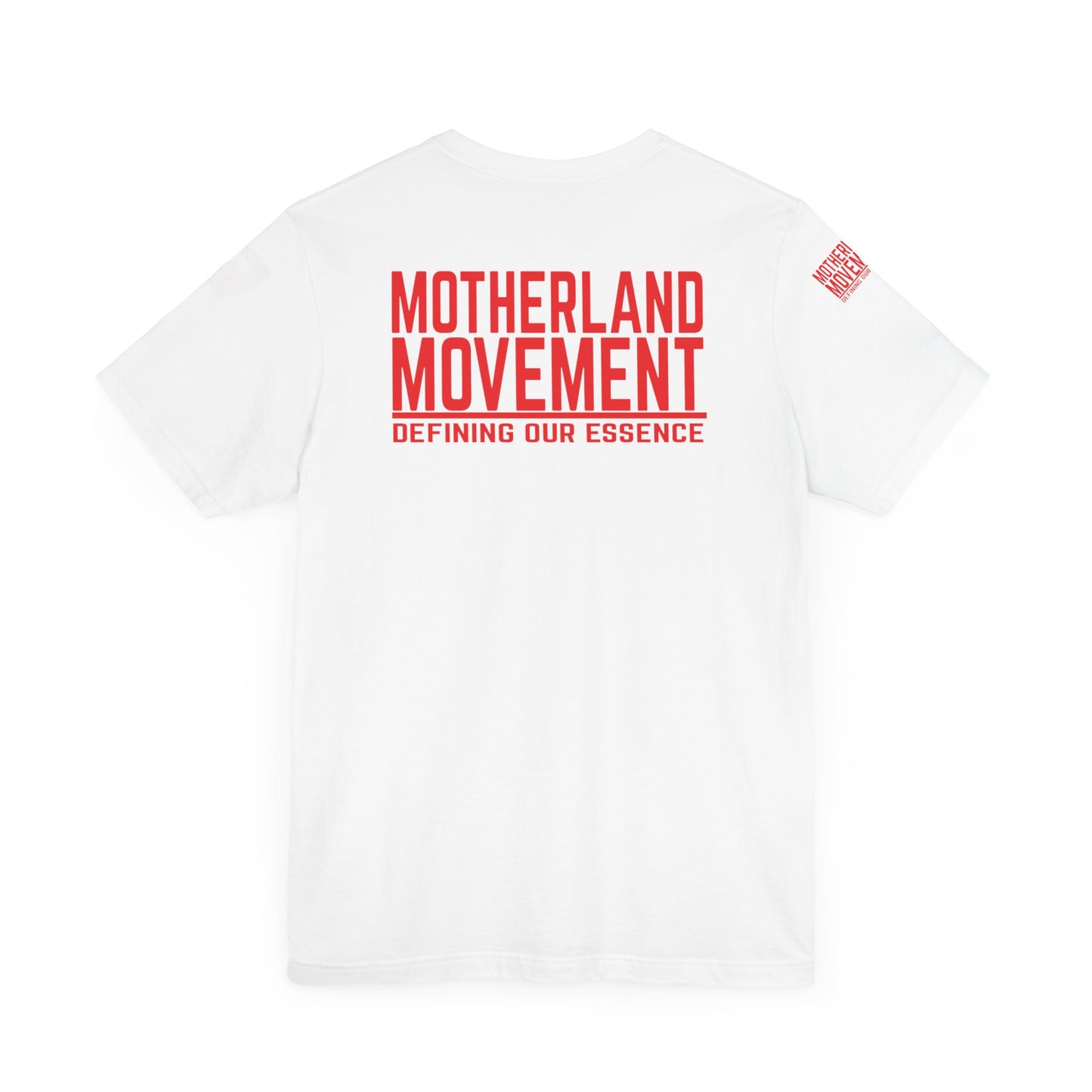 -Motherland Movement Essence - Unisex Short Sleeve Tee