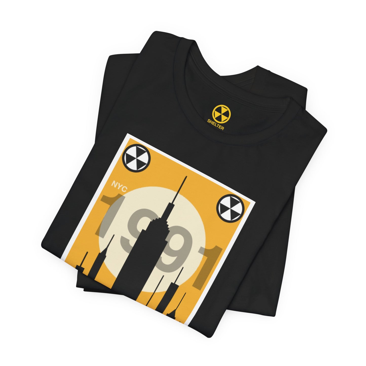 000- Club Shelter Unisex Short Sleeve Tee