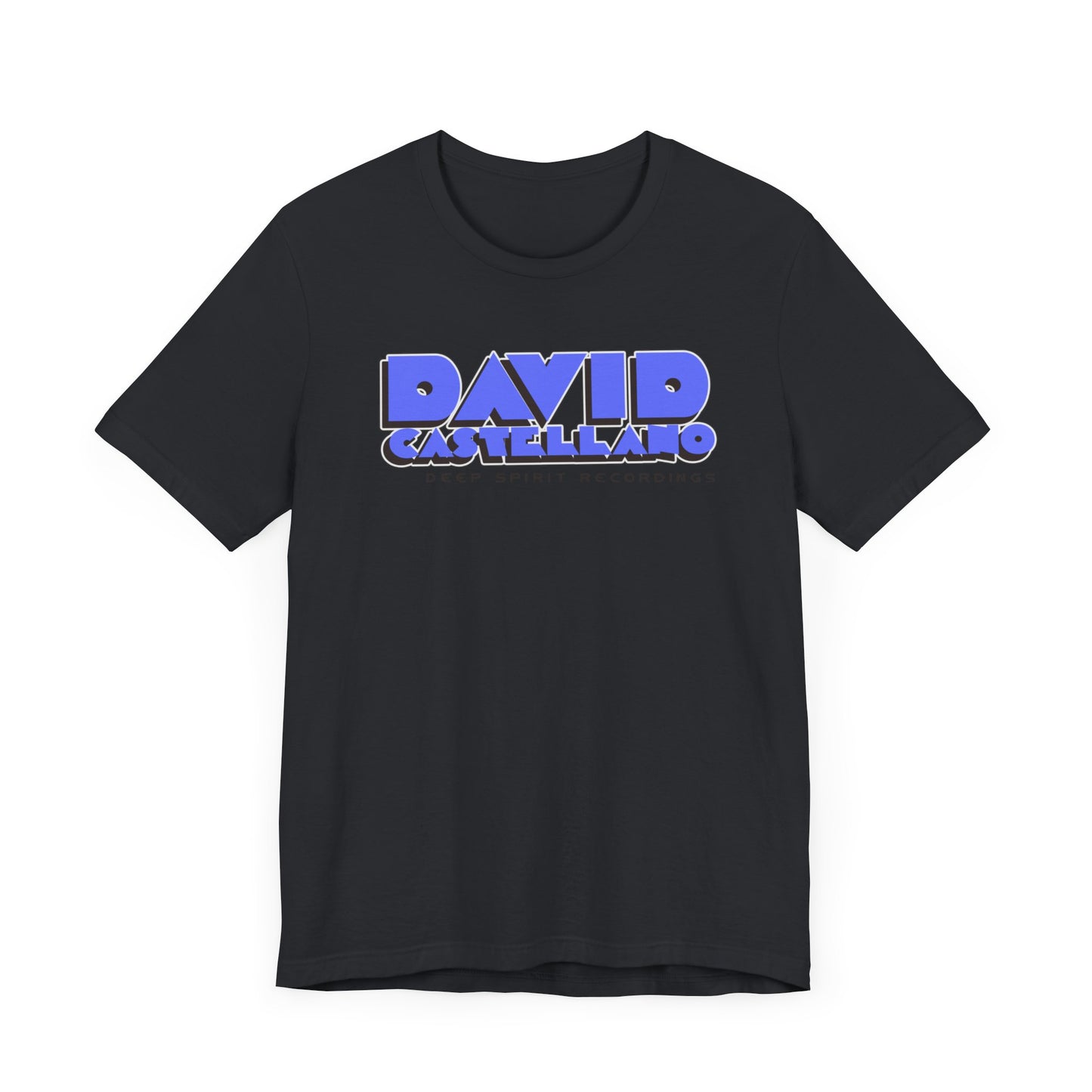 0-David Castellano - Unisex Short Sleeve Tee