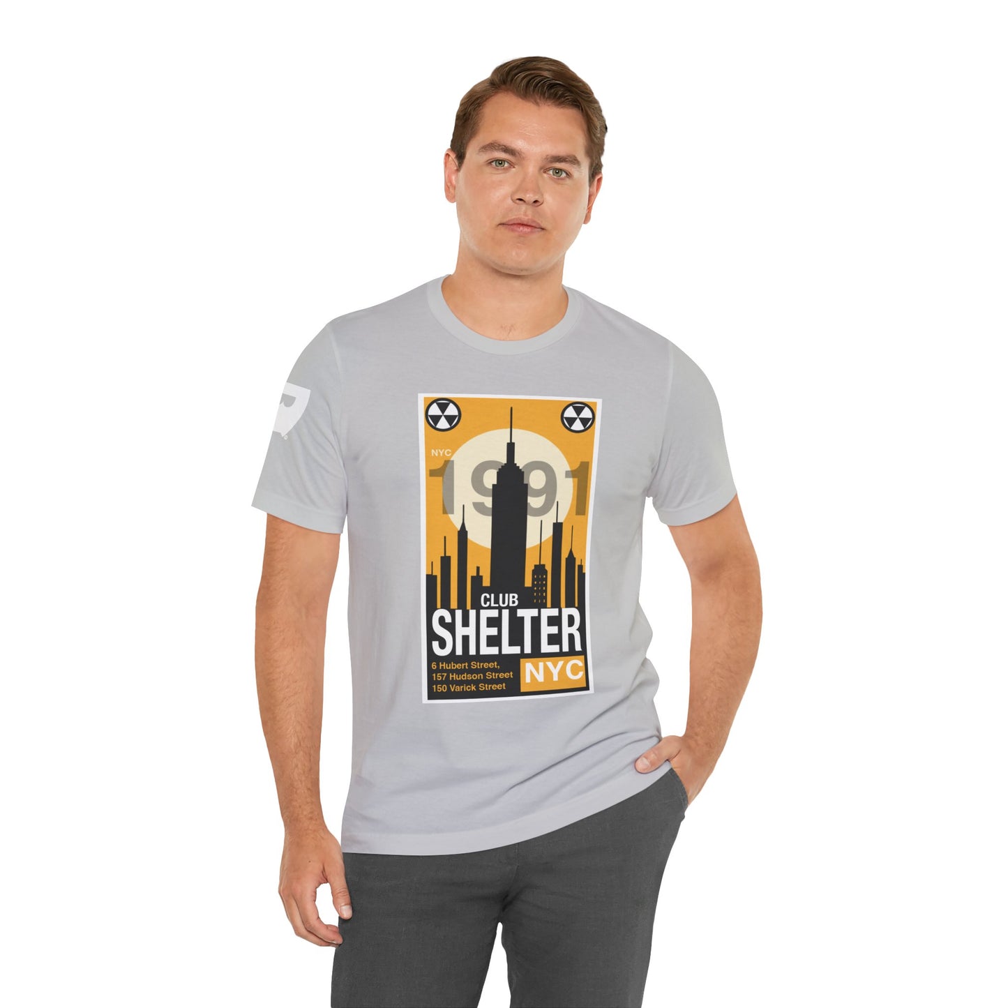 000- Club Shelter Unisex Short Sleeve Tee