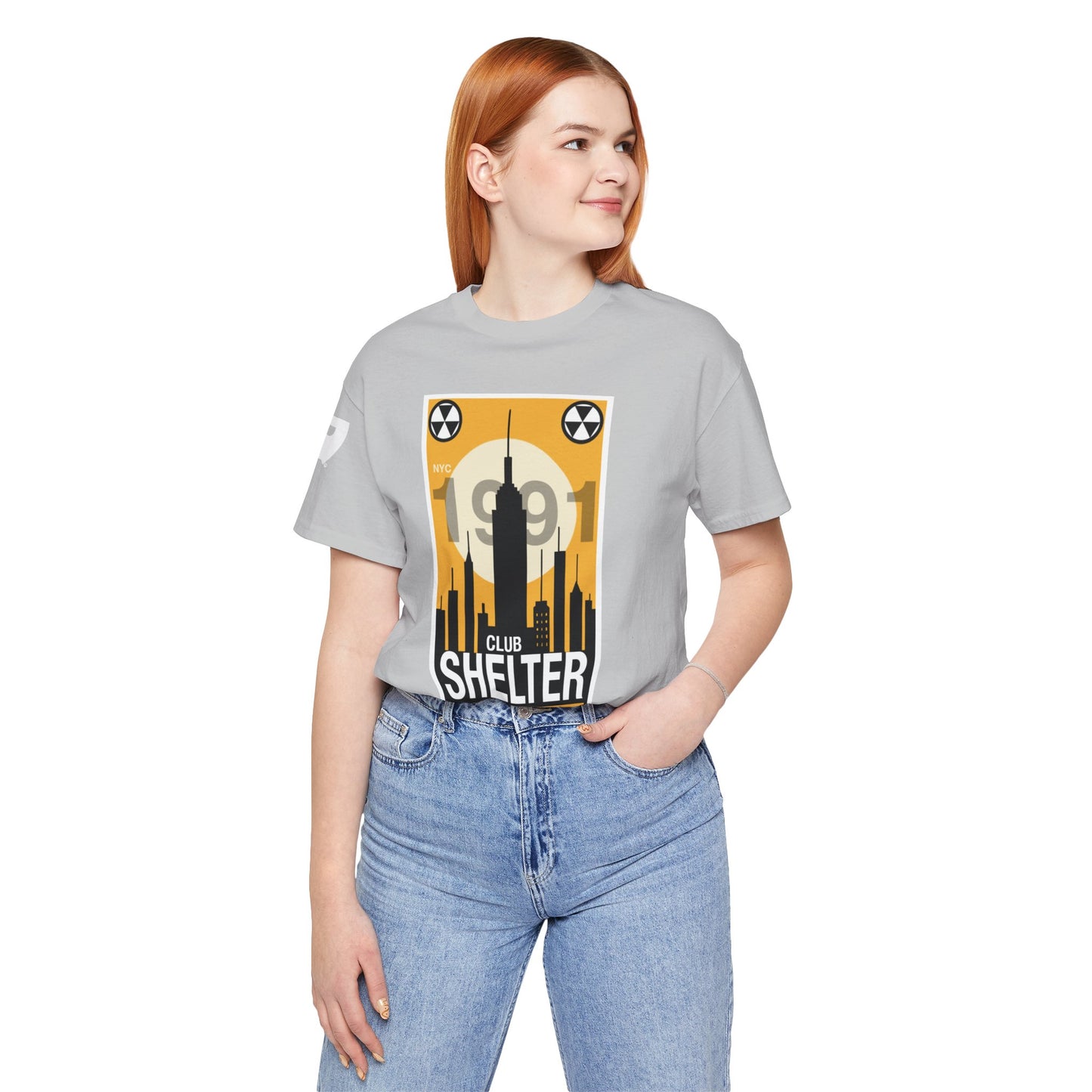 000- Club Shelter Unisex Short Sleeve Tee