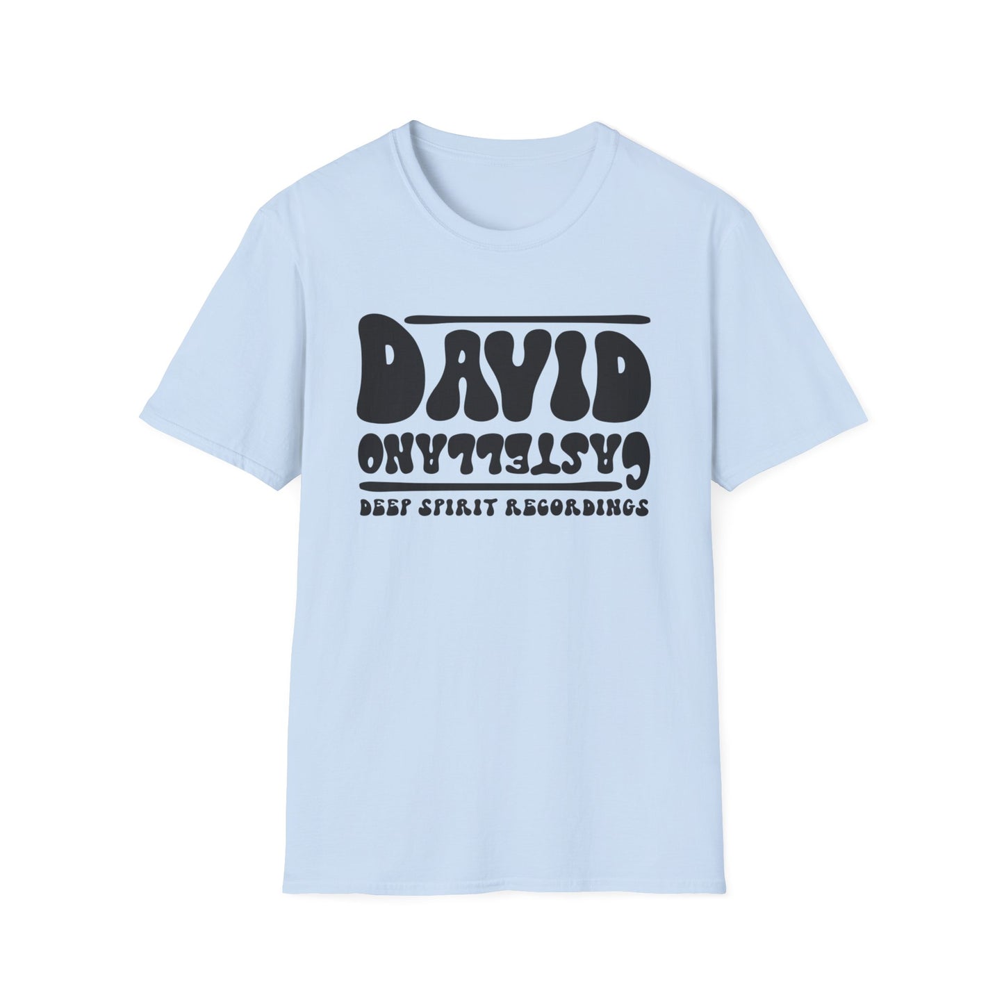 0-David Castellano - Retro Unisex Softstyle T-Shirt