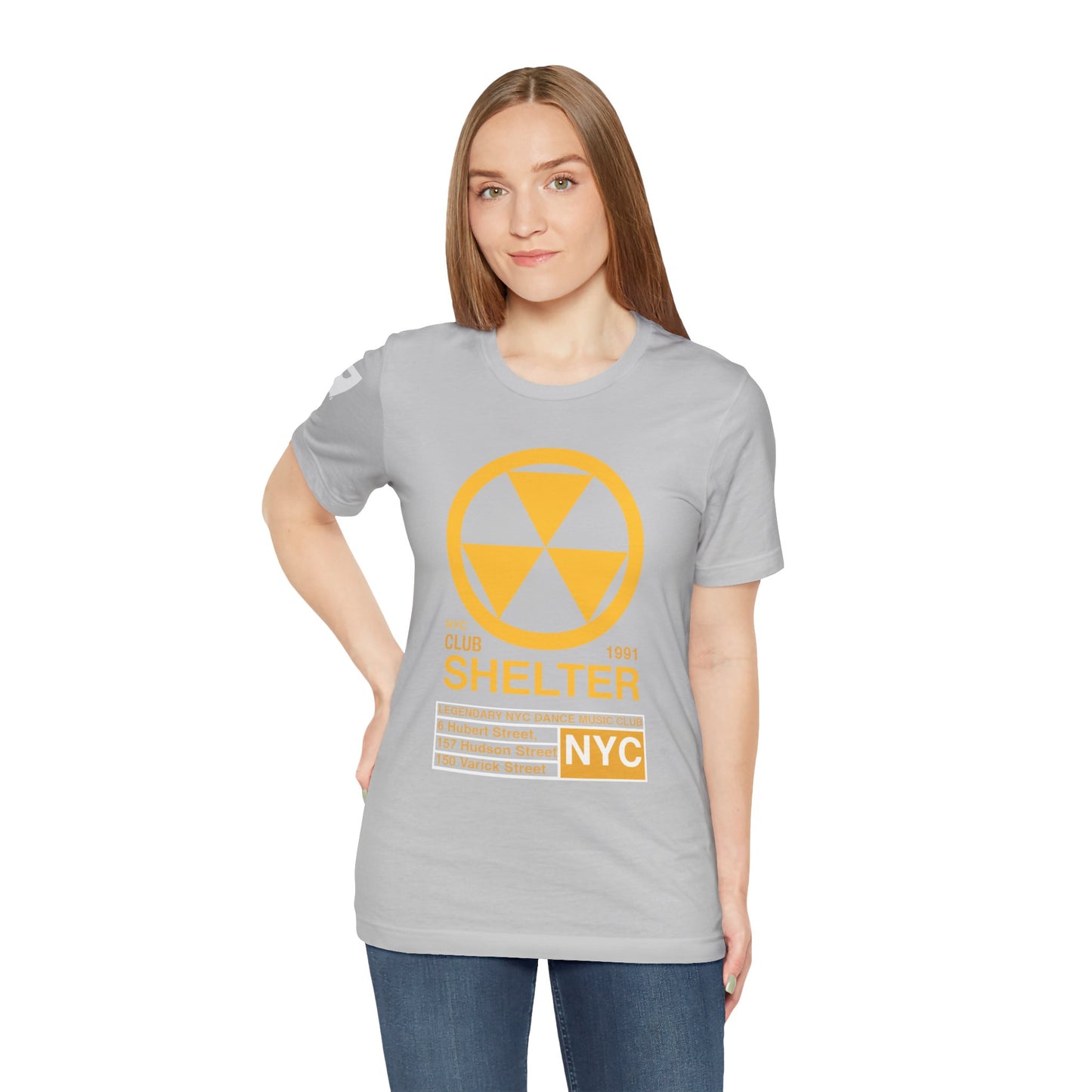 003 Club Shelter Unisex Short Sleeve Tee