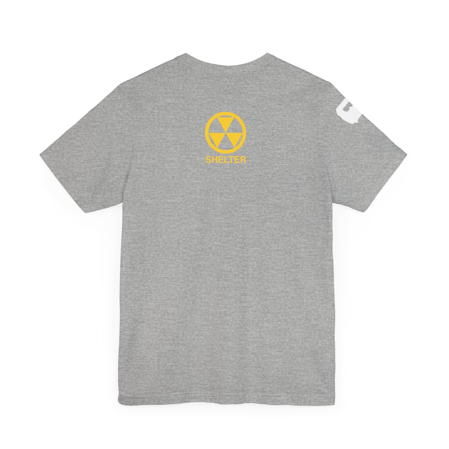 000- Club Shelter Unisex Short Sleeve Tee