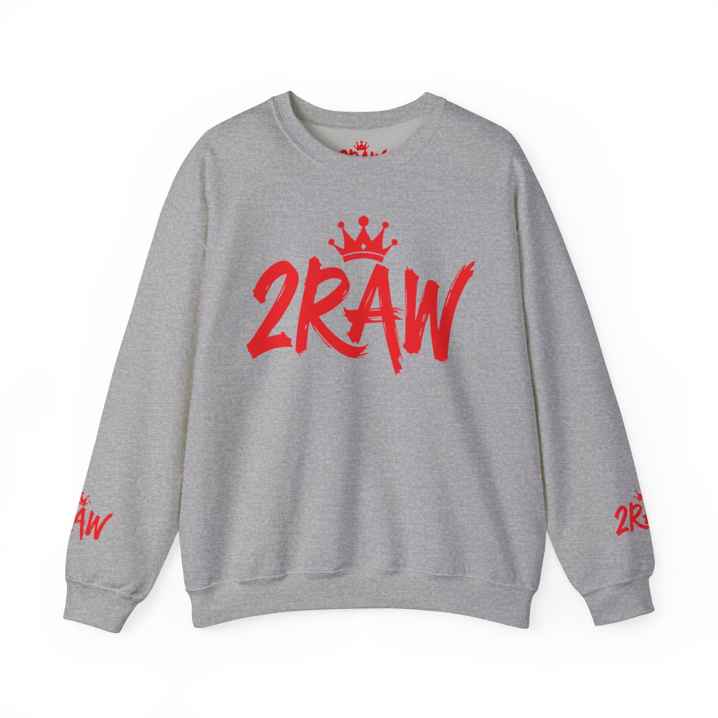 2RAW Kings Wear Crowns Crewneck Sweatshirt | Unisex Heavy Blend™