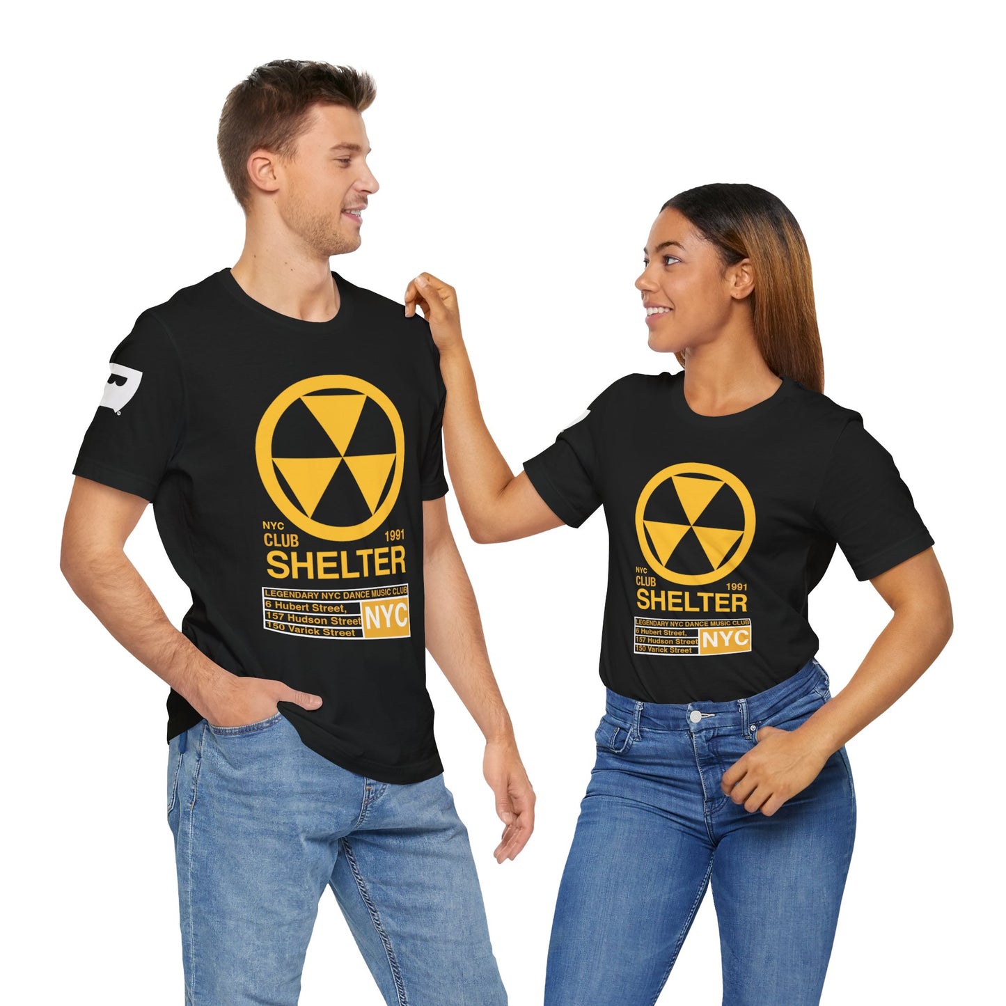 003 Club Shelter Unisex Short Sleeve Tee