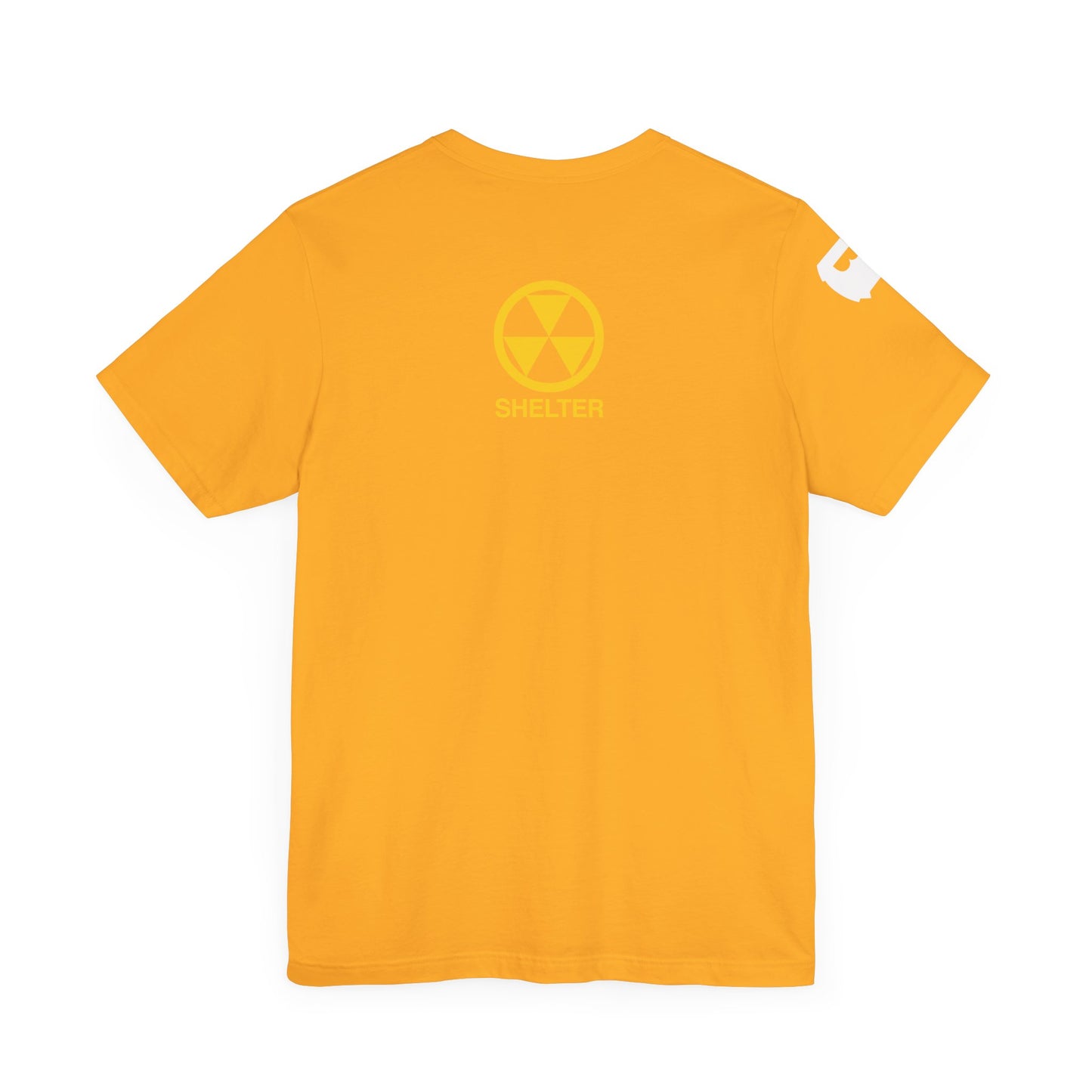 001 Club Shelter Unisex Short Sleeve Tee