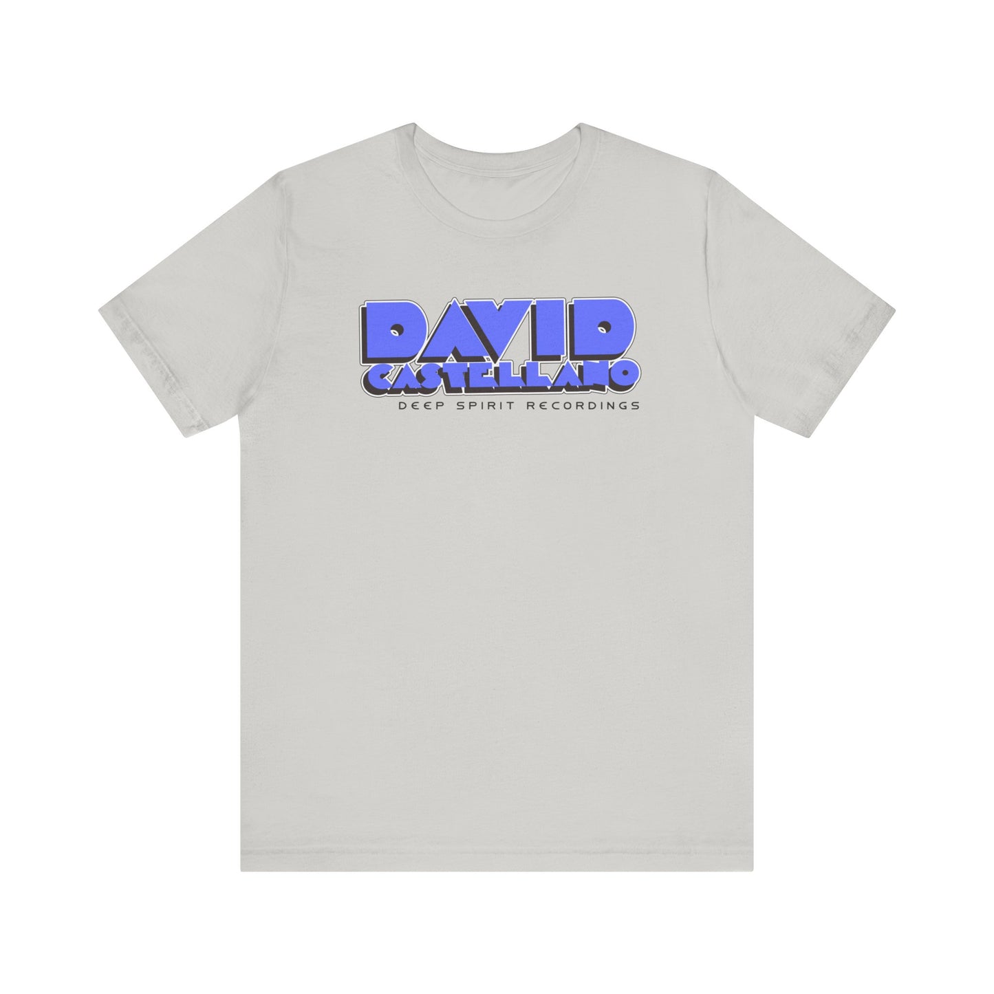 0-David Castellano - Unisex Short Sleeve Tee