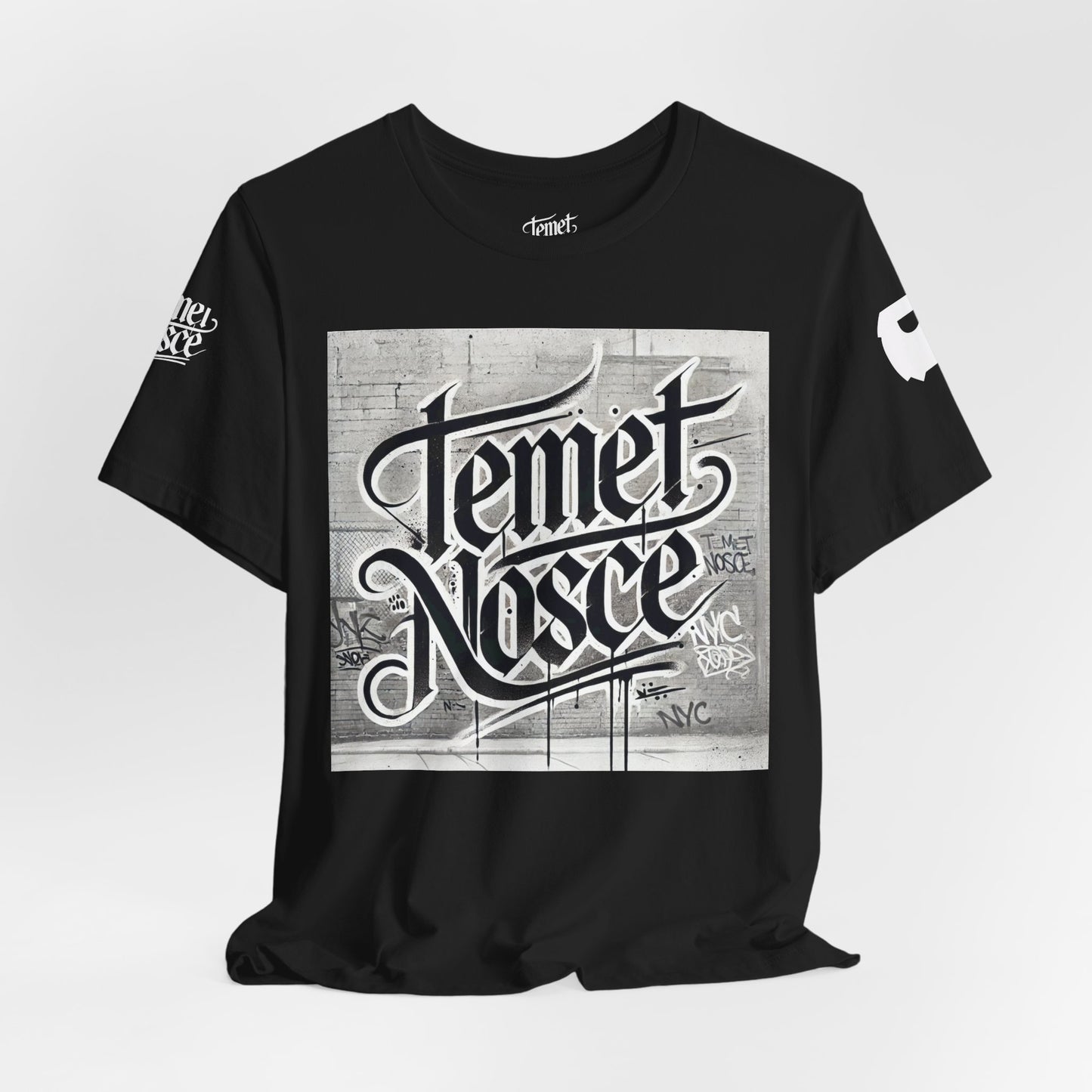 1 - Temet Nosce - Unisex Short Sleeve Tee