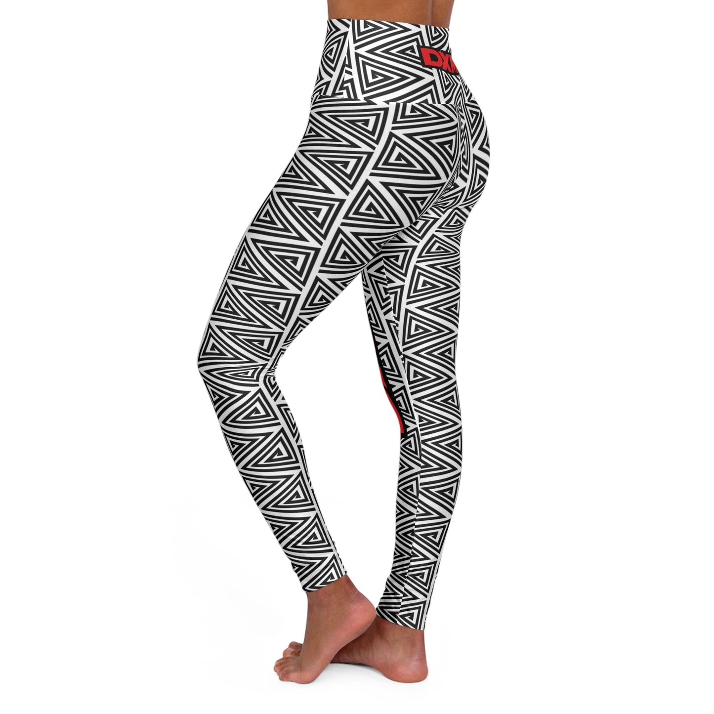 -2 - DXM - T102 High Waisted Yoga Leggings