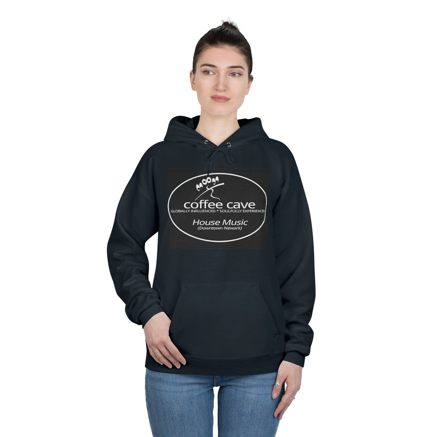 Coffee Cave - Unisex Hoodie Sweatshirt