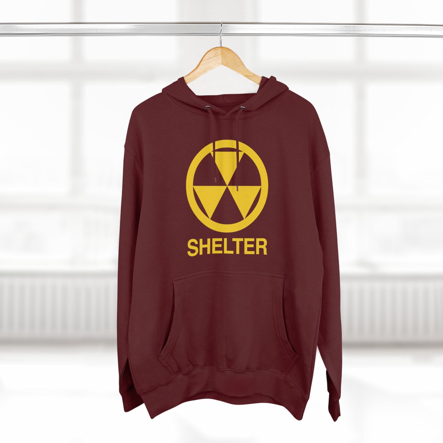 2 - Club Shelter - Unisex Premium Pullover Hoodie