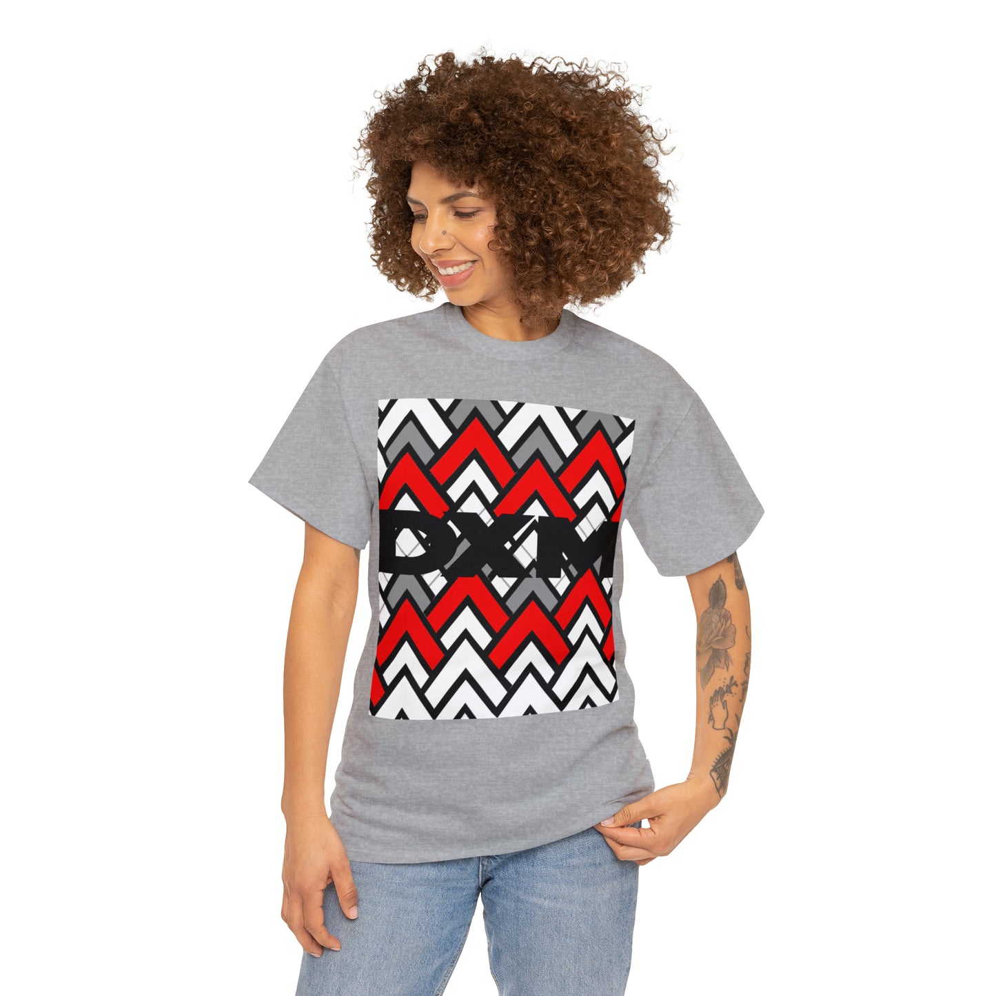 DXM Unisex Heavy Cotton Tee - 03