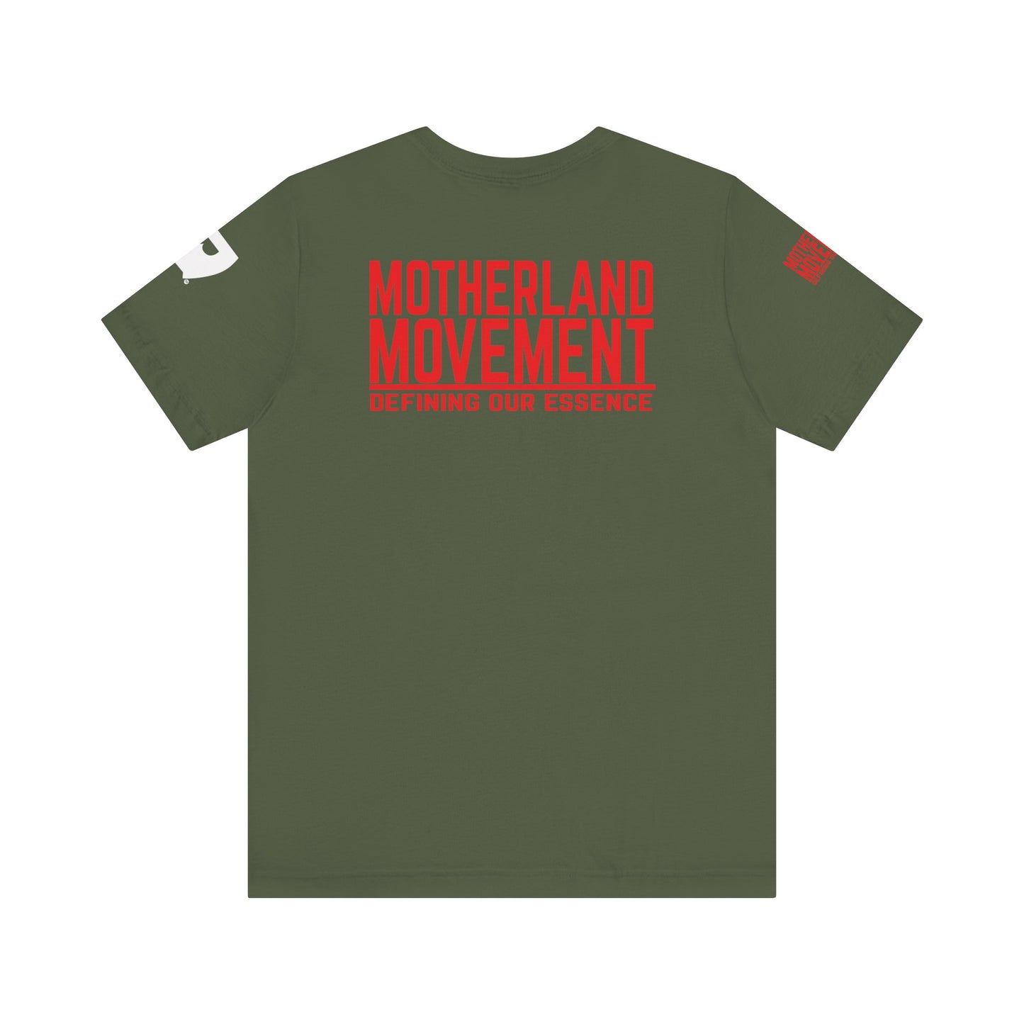 -Motherland Movement Essence - Unisex Short Sleeve Tee