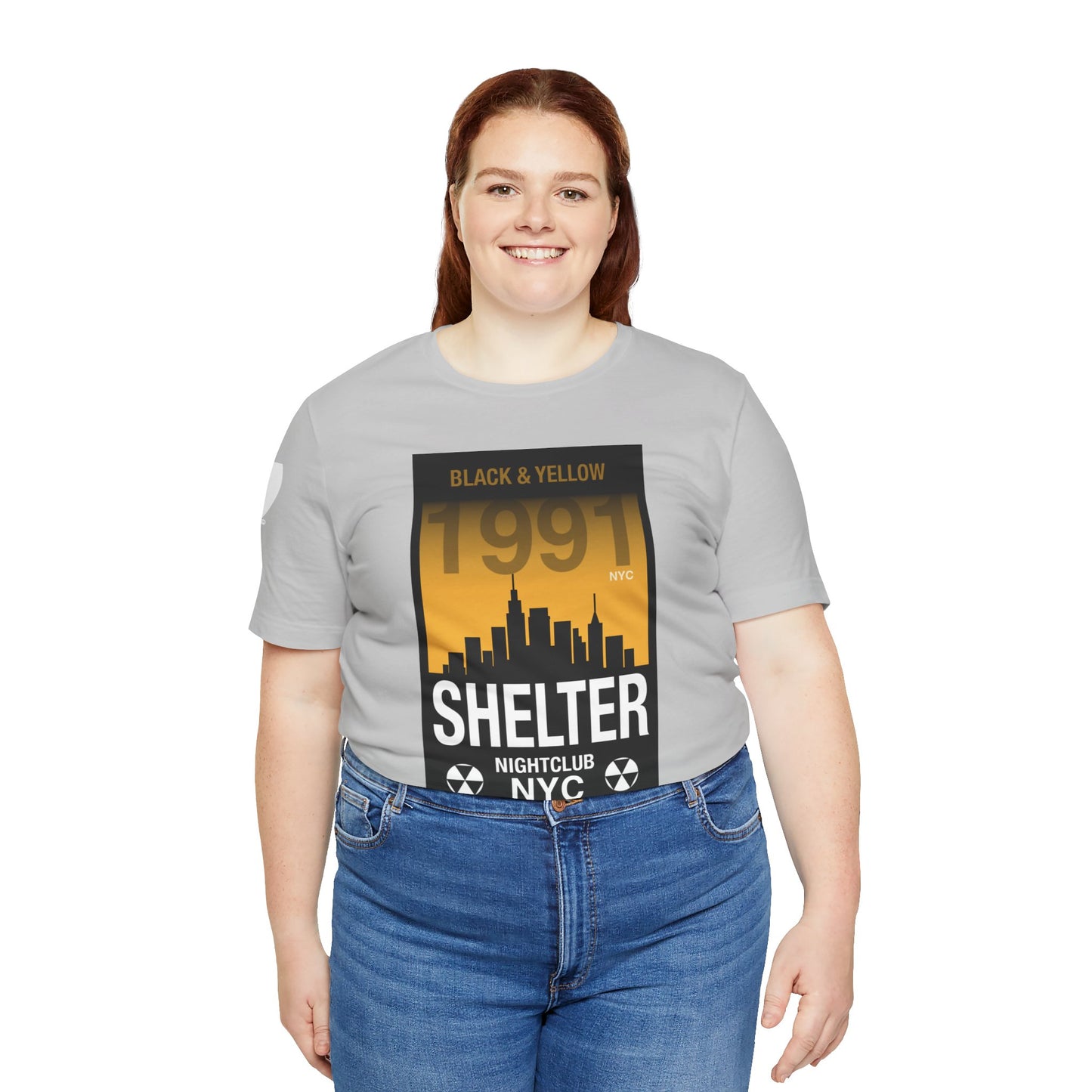 001 Club Shelter Unisex Short Sleeve Tee