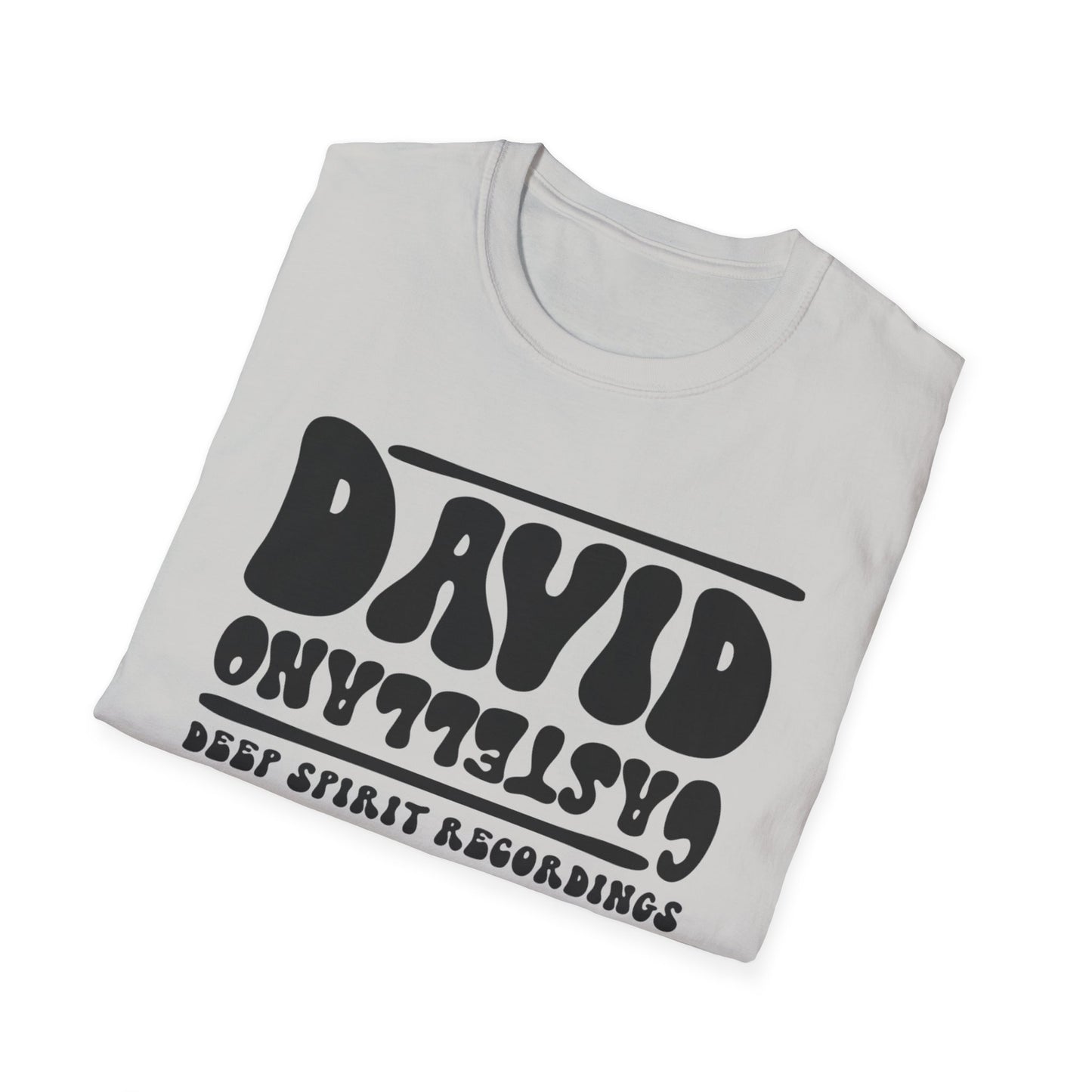 0-David Castellano - Retro Unisex Softstyle T-Shirt