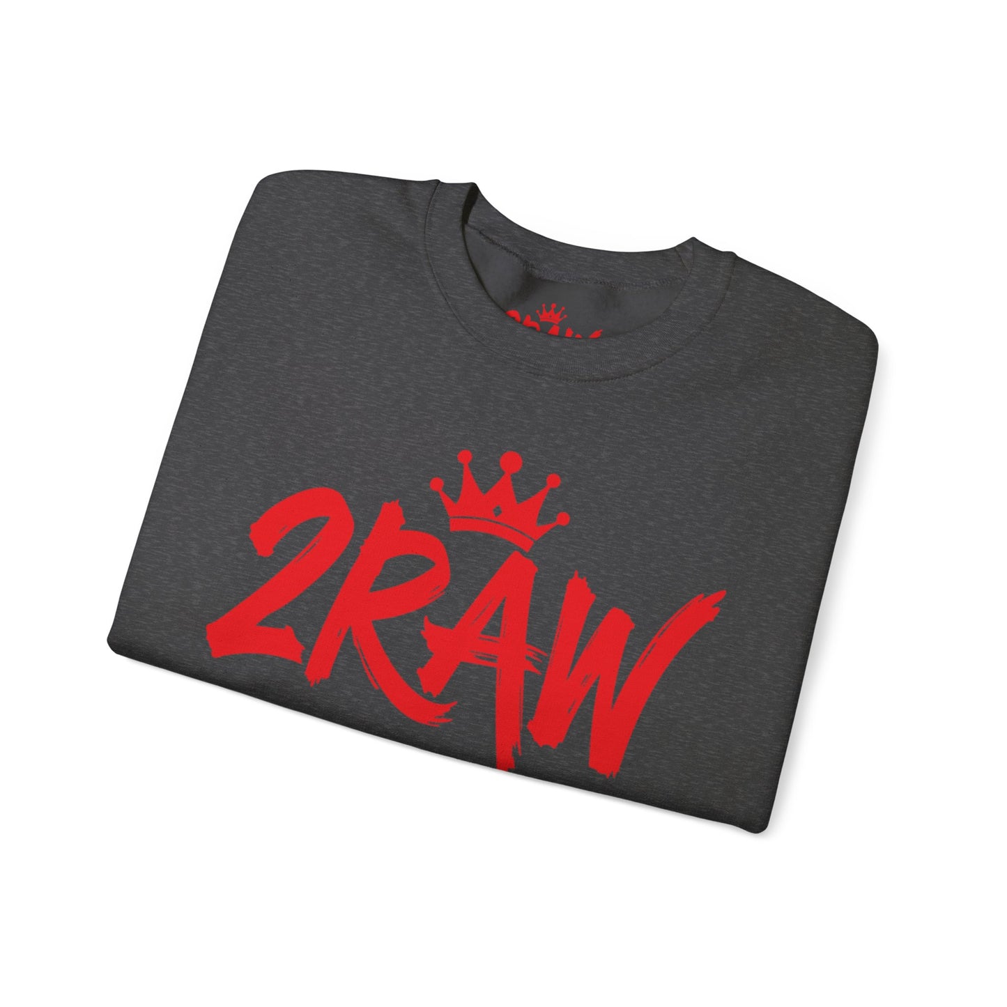 2RAW Kings Wear Crowns Crewneck Sweatshirt | Unisex Heavy Blend™