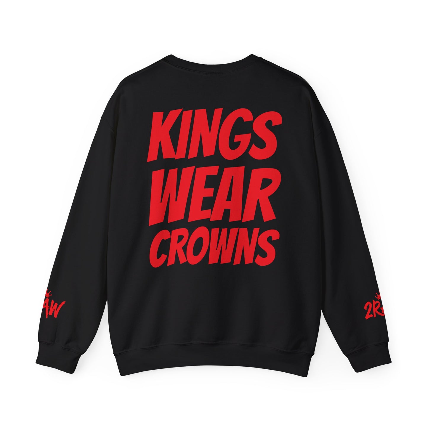 2RAW Kings Wear Crowns Crewneck Sweatshirt | Unisex Heavy Blend™