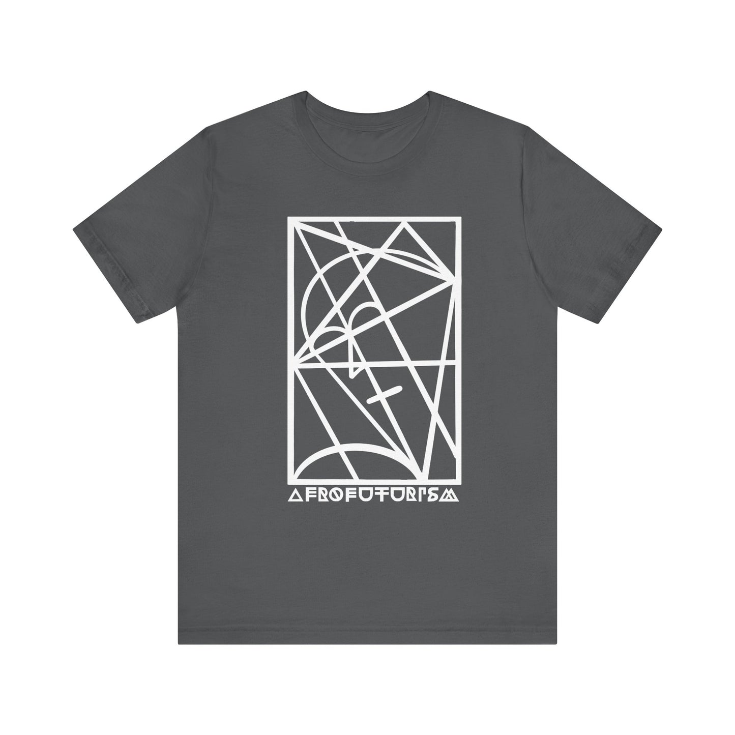 Afrofuturism - 011 - Unisex Short Sleeve Tee