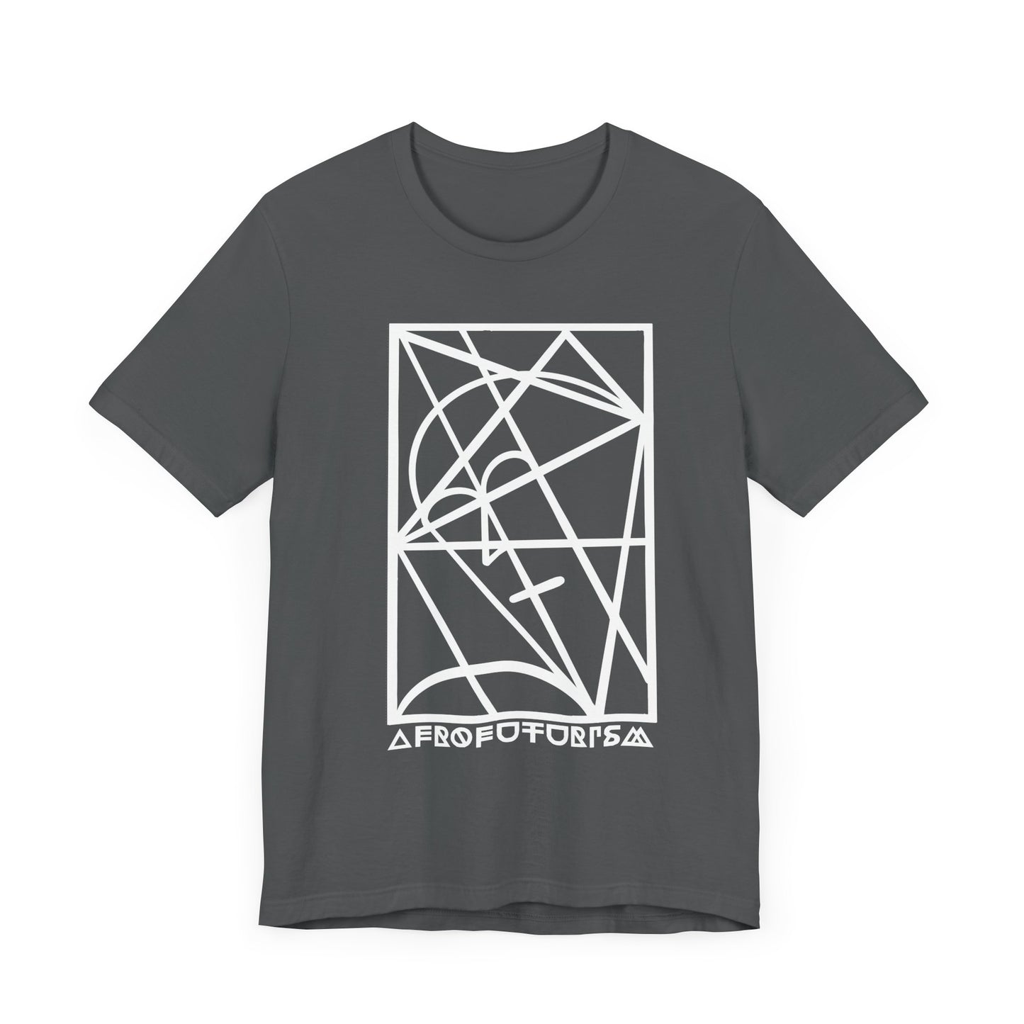 Afrofuturism - 011 - Unisex Short Sleeve Tee