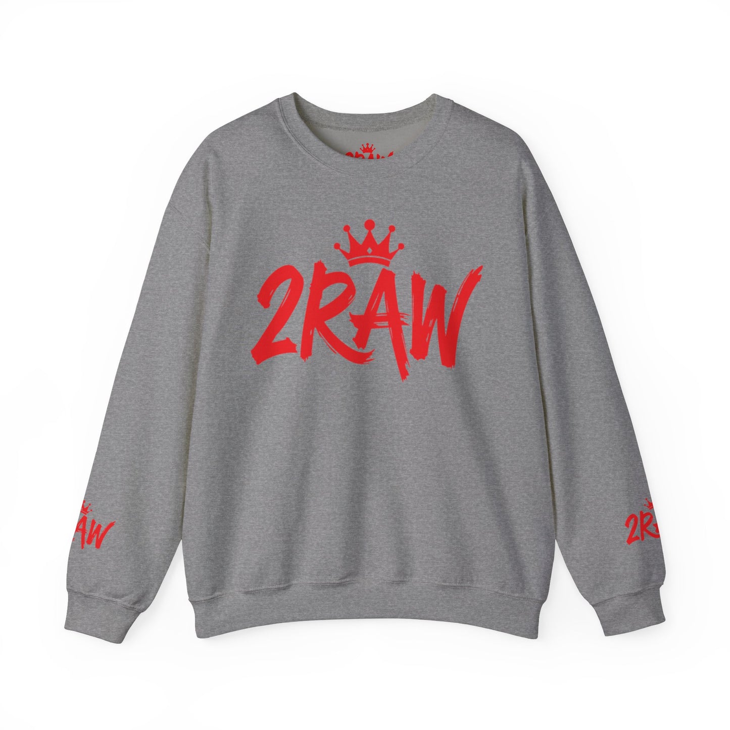 2RAW Kings Wear Crowns Crewneck Sweatshirt | Unisex Heavy Blend™