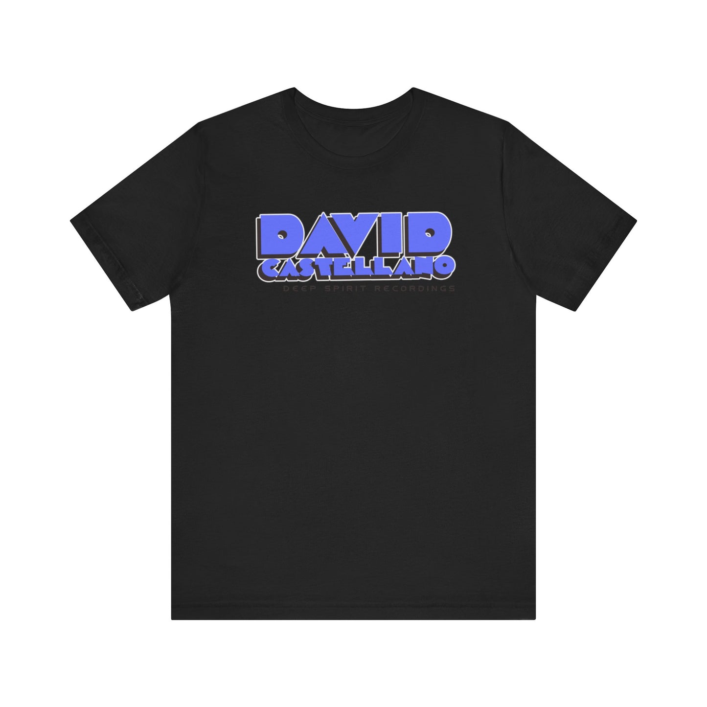 0-David Castellano - Unisex Short Sleeve Tee