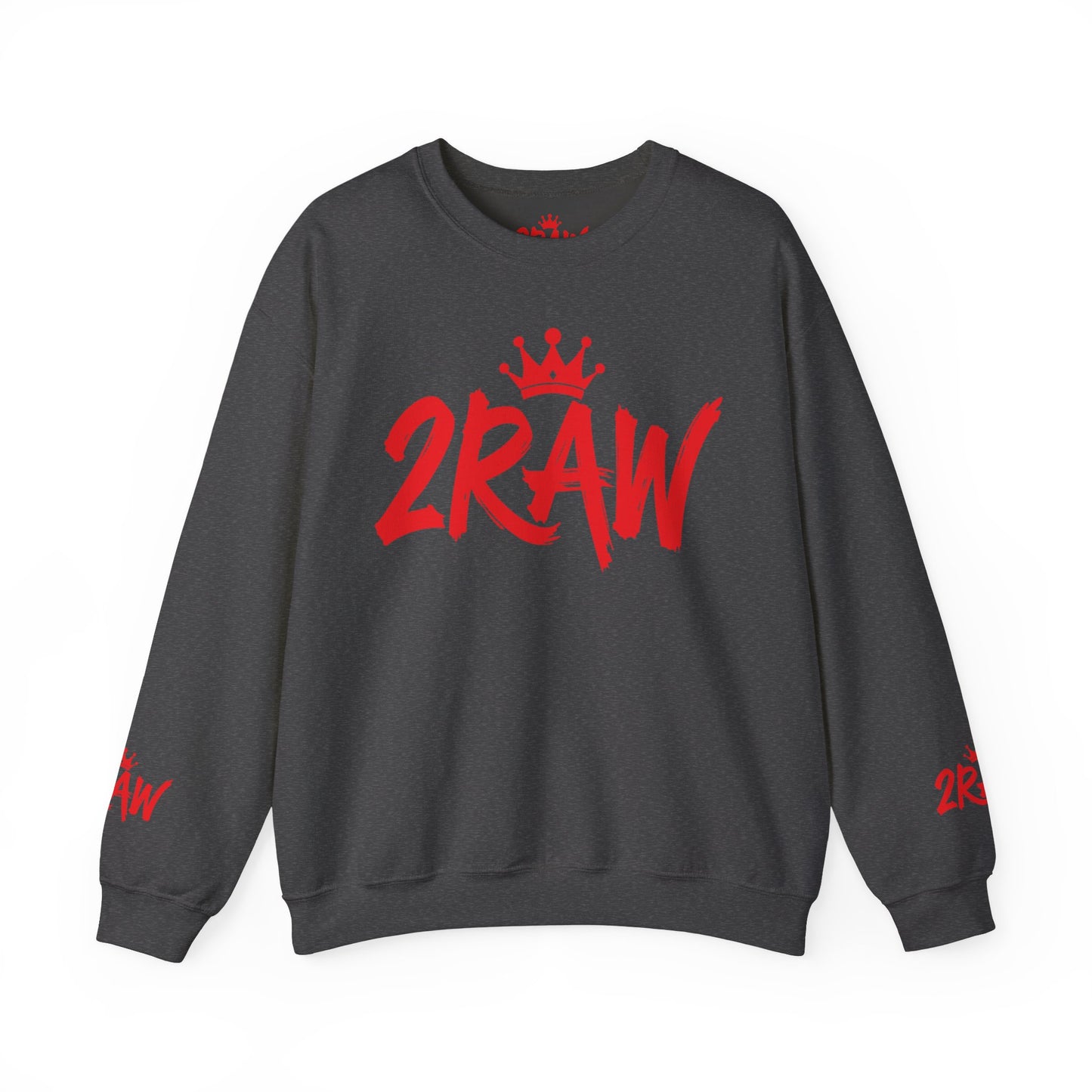 2RAW Kings Wear Crowns Crewneck Sweatshirt | Unisex Heavy Blend™