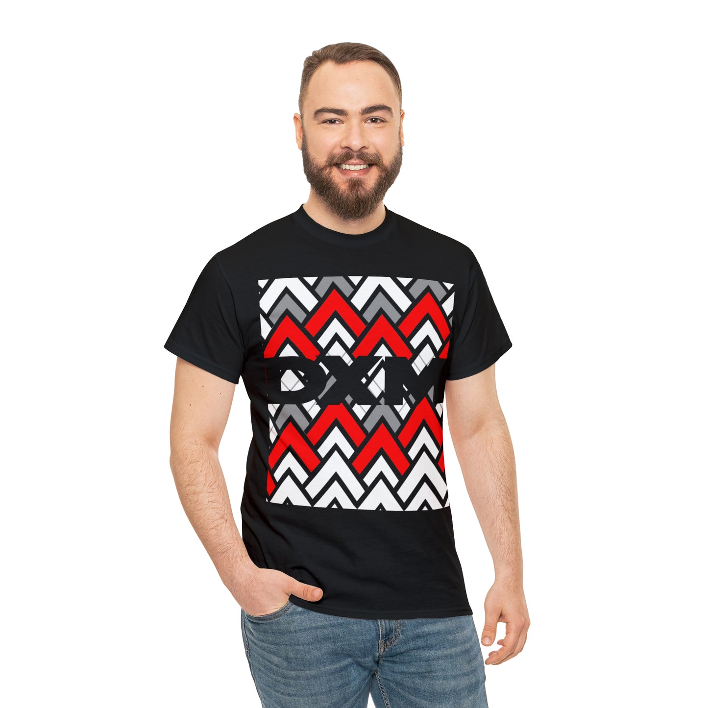 DXM Unisex Heavy Cotton Tee - 03
