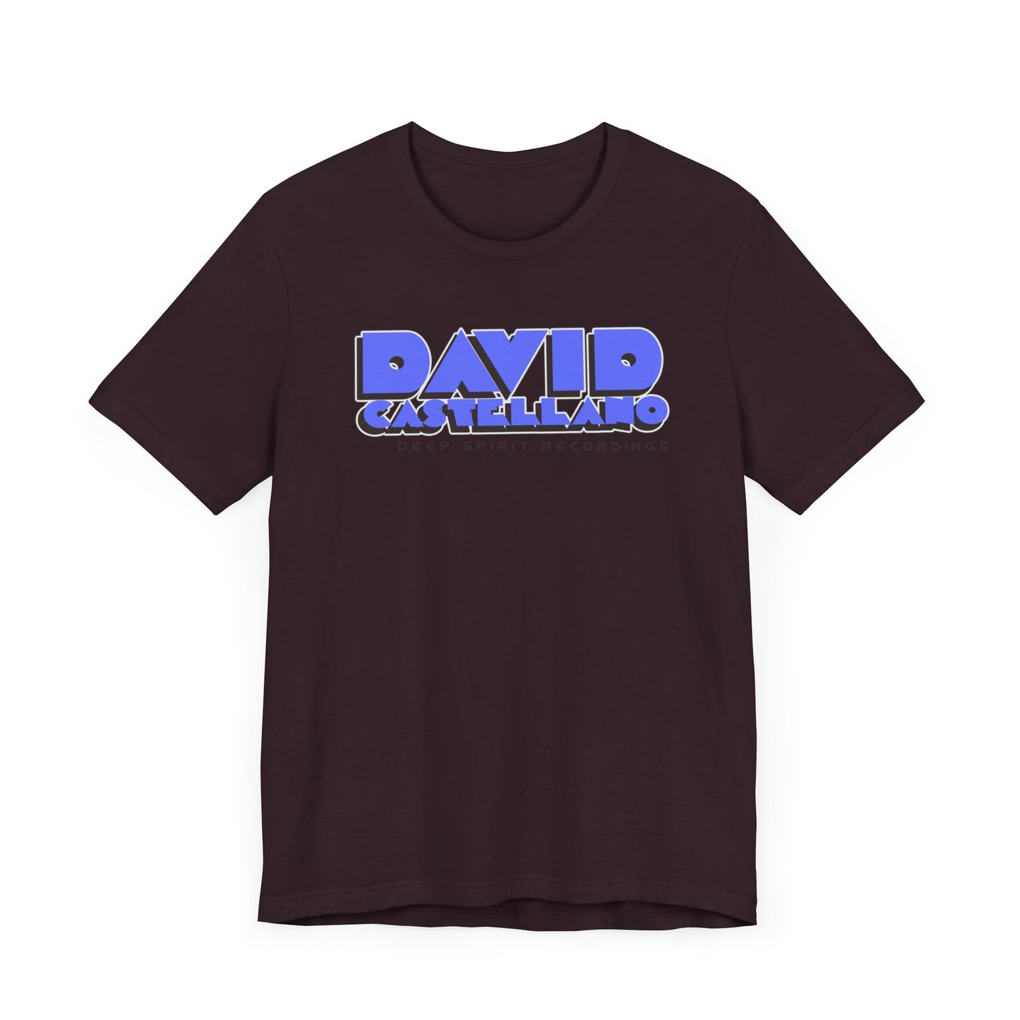 0-David Castellano - Unisex Short Sleeve Tee