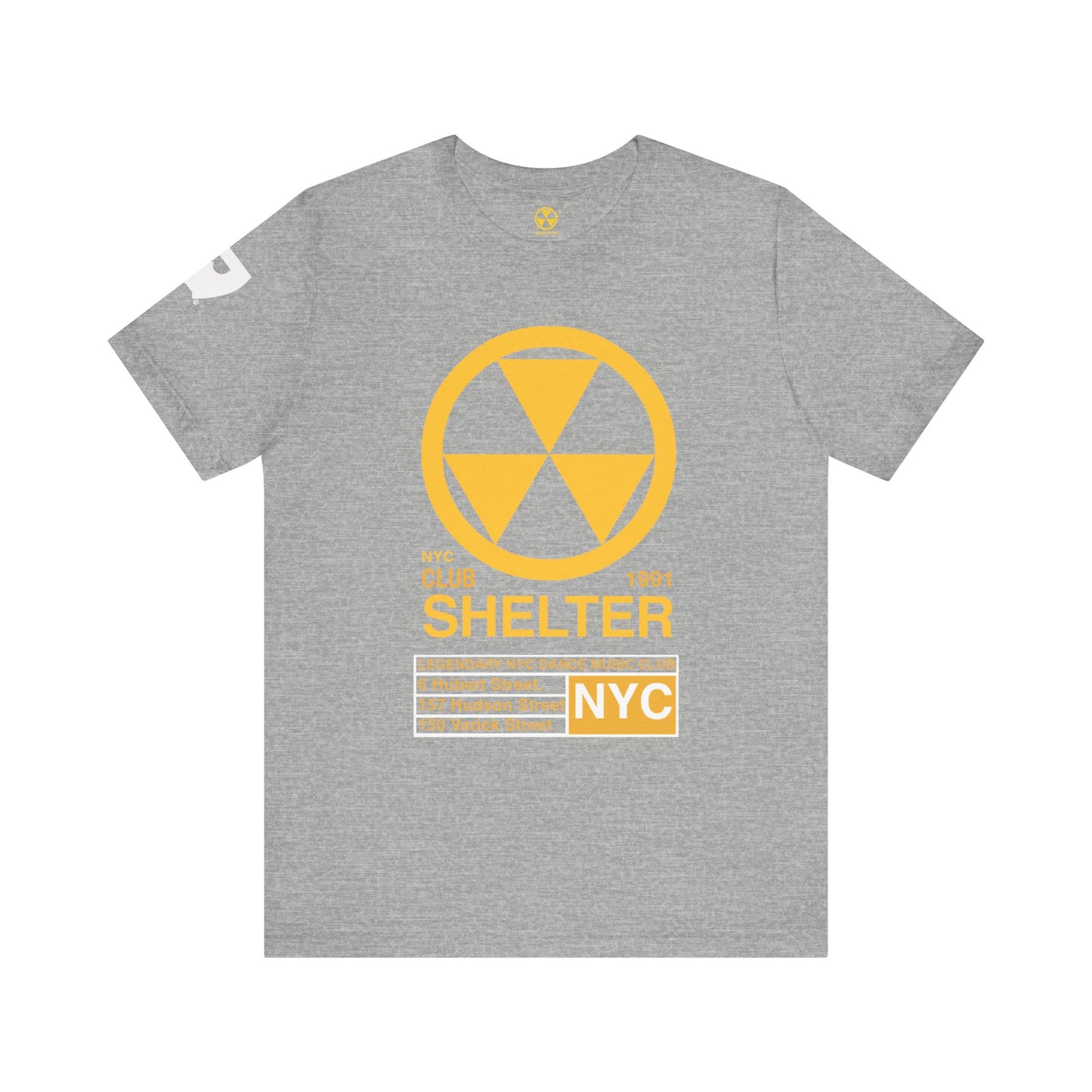 003 Club Shelter Unisex Short Sleeve Tee