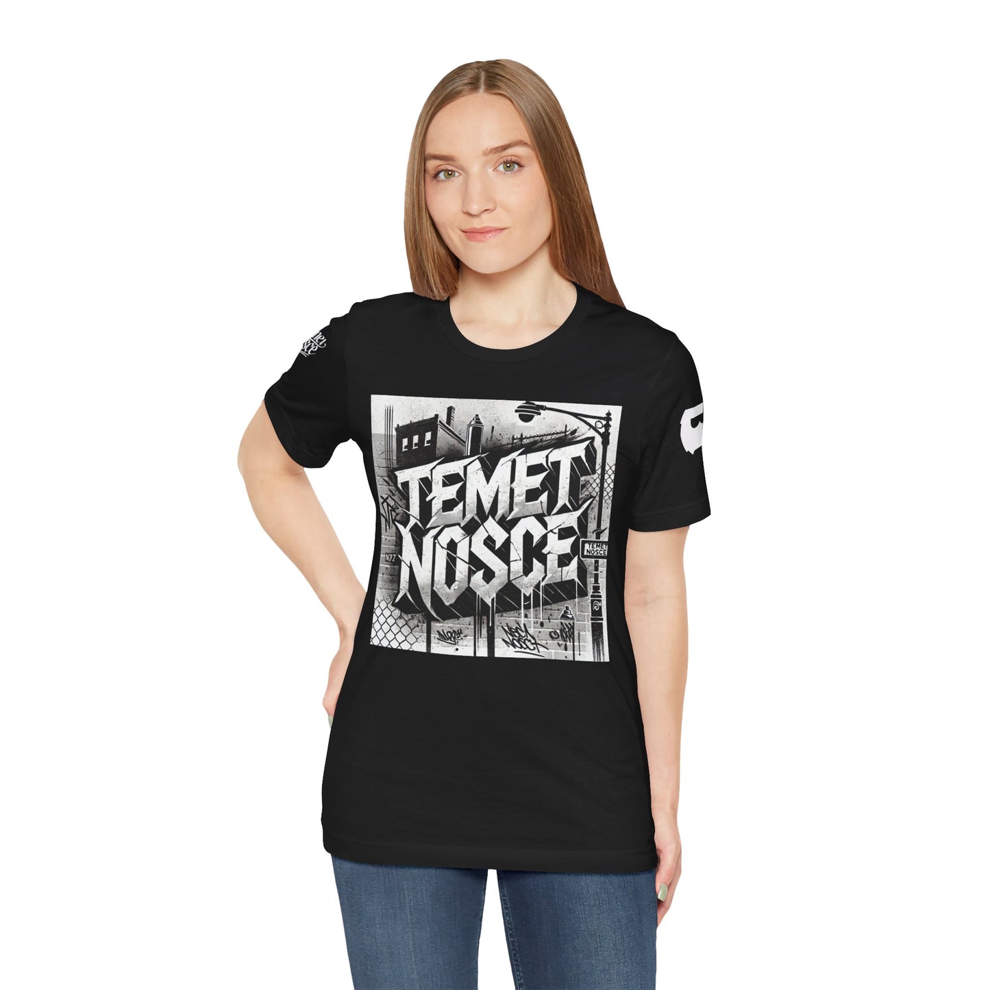 1 - Temet Nosce - Unisex Short Sleeve Tee