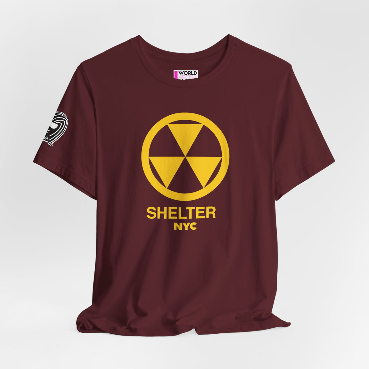 004-Shelter NYC Retro Civil Defense Tee - SILA