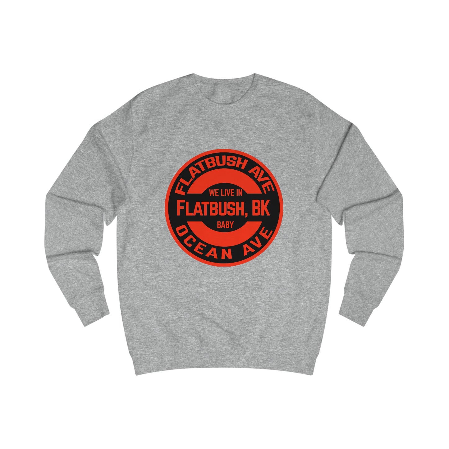 BROOKLYN BABY - FLATBUSH - Unisex Sweatshirt