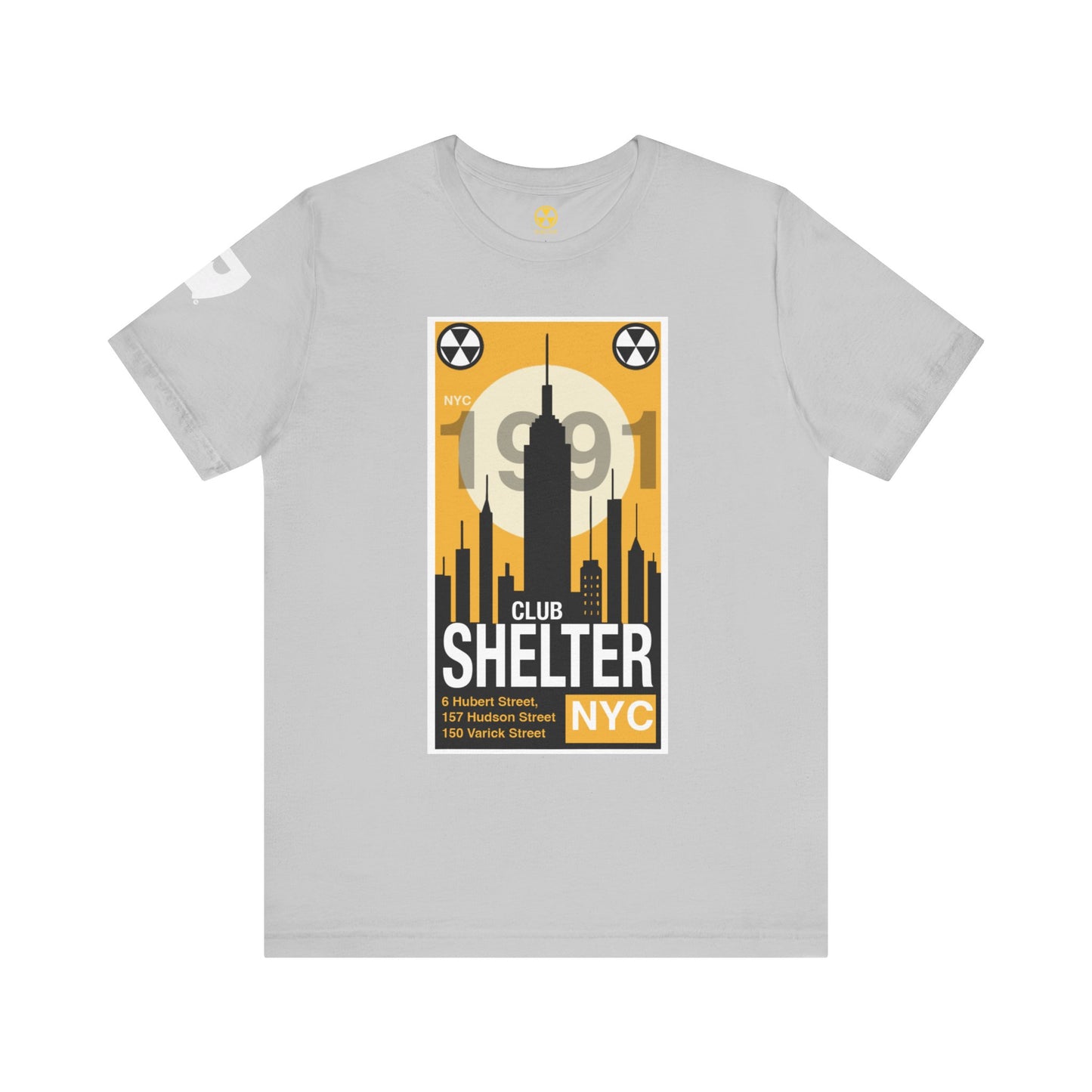 000- Club Shelter Unisex Short Sleeve Tee