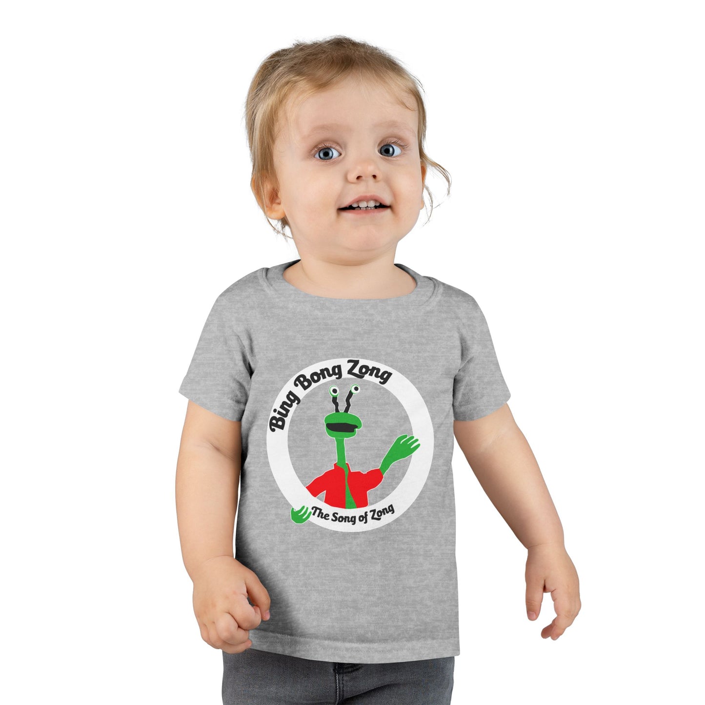 Bing bong Zong - Toddler T-shirt