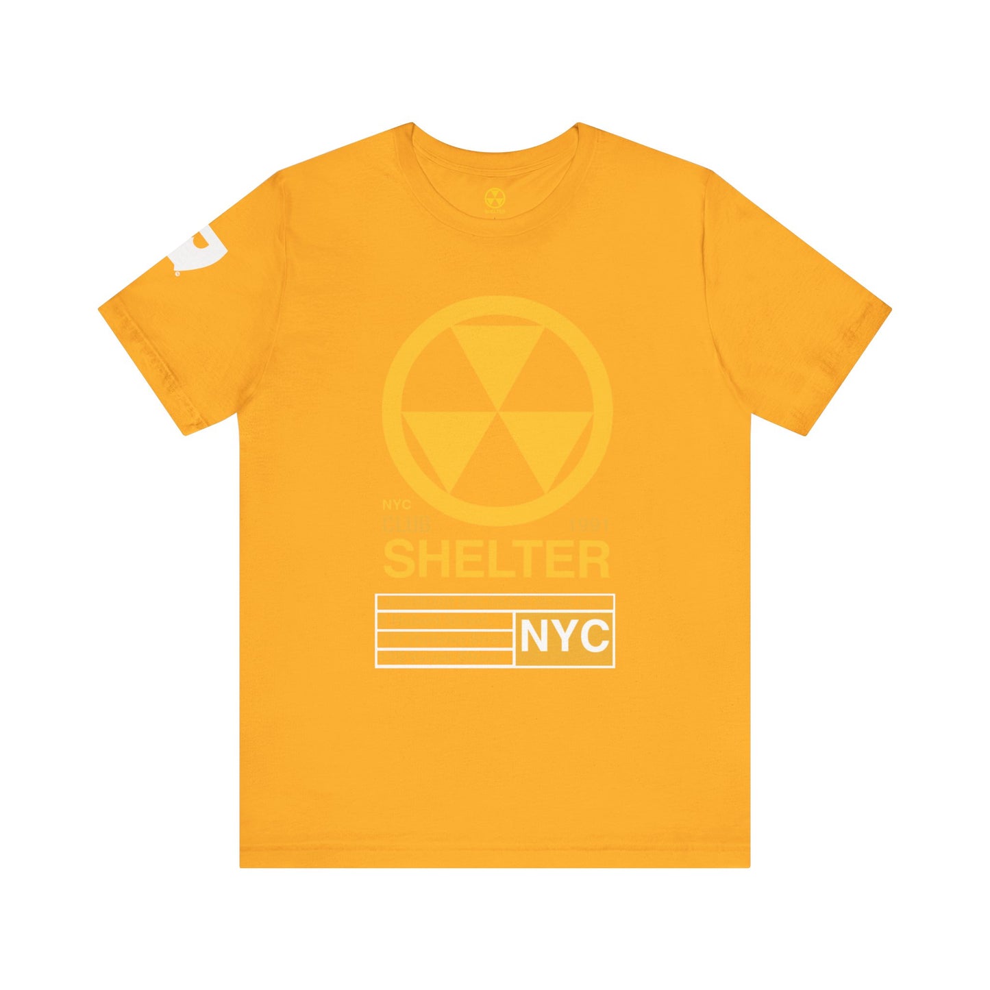 003 Club Shelter Unisex Short Sleeve Tee