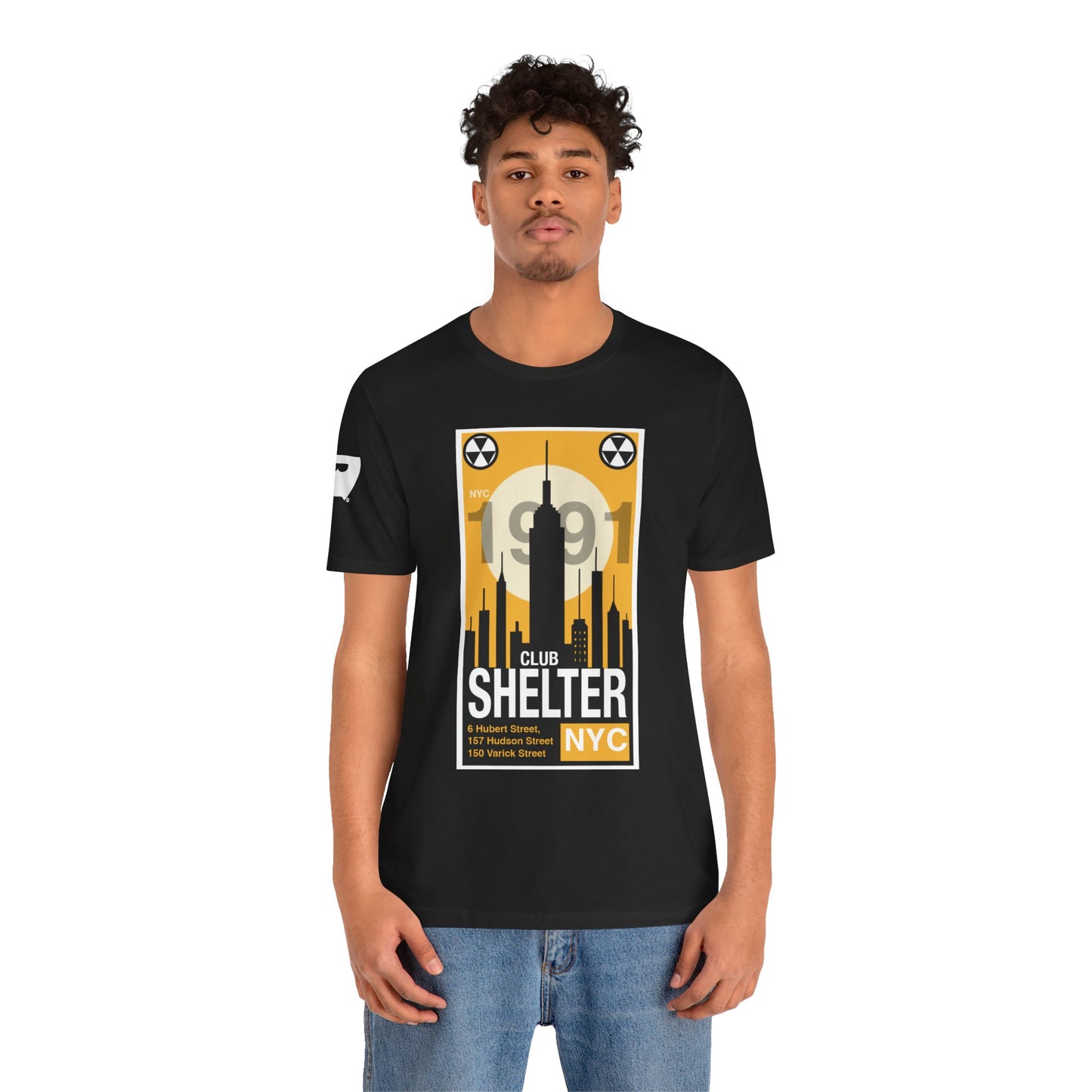 000- Club Shelter Unisex Short Sleeve Tee