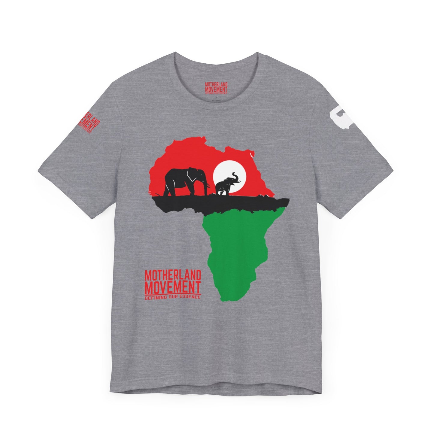 -Motherland Movement Essence - Unisex Short Sleeve Tee