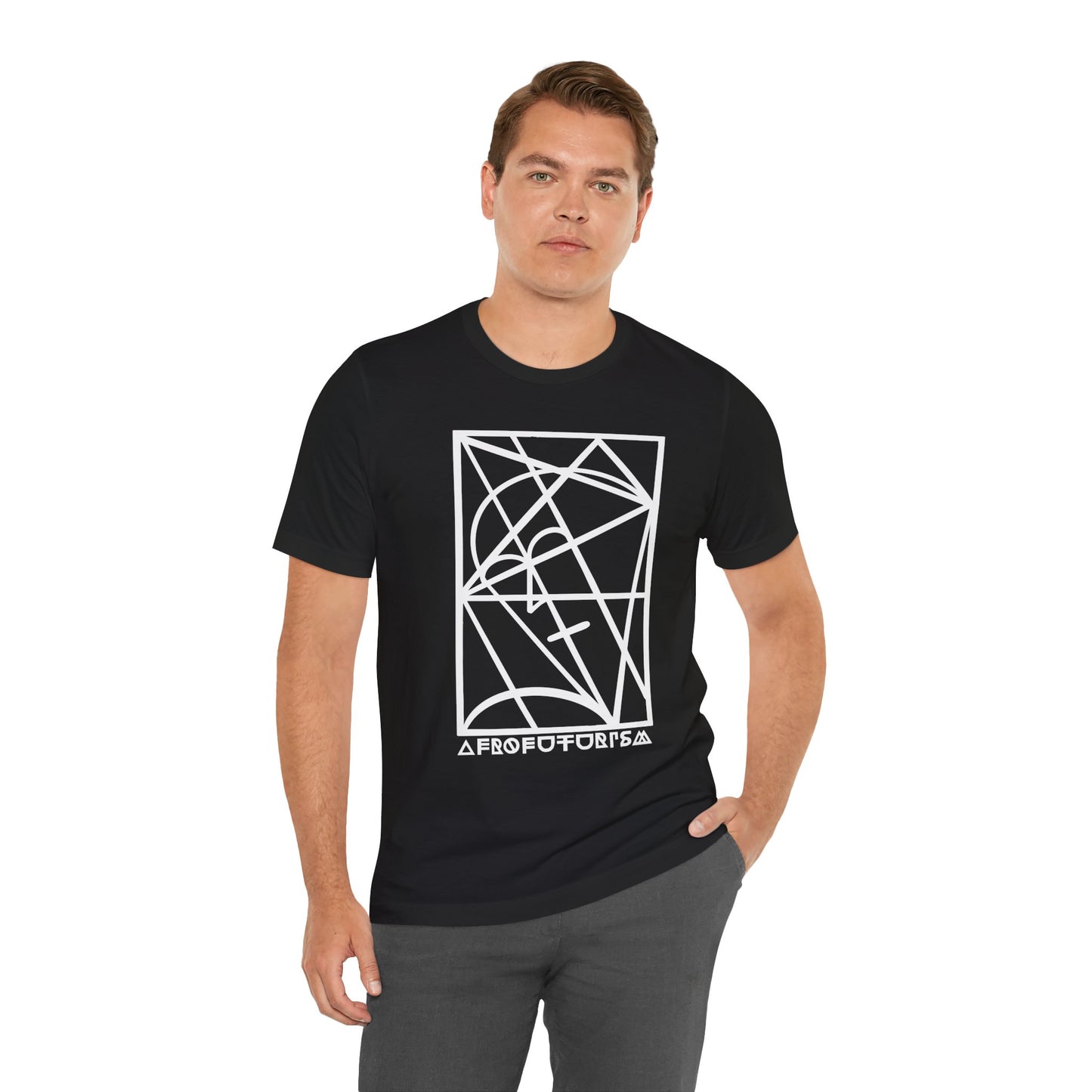 Afrofuturism - 011 - Unisex Short Sleeve Tee