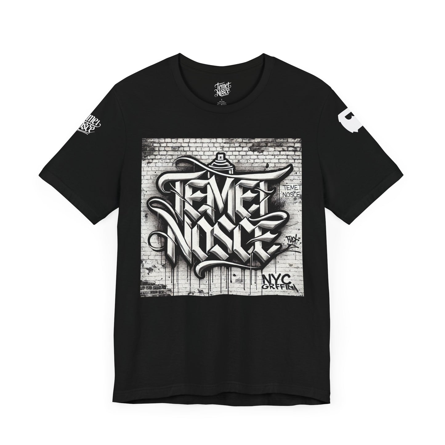 1 - Temet Nosce -Unisex Short Sleeve Tee