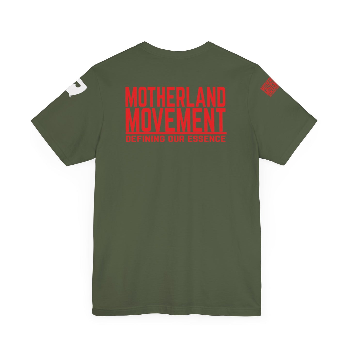 -Motherland Movement Essence - Unisex Short Sleeve Tee