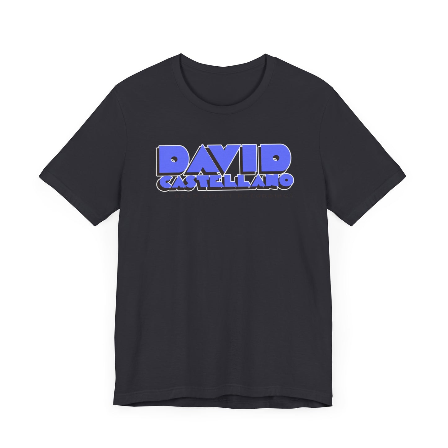 0-David Castellano - Unisex Short Sleeve Tee