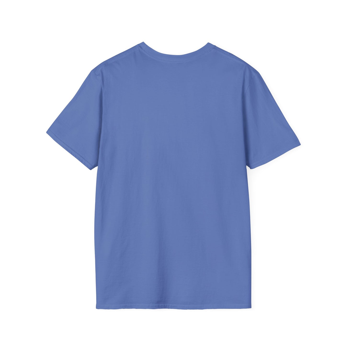 0-David Castellano - Retro Unisex Softstyle T-Shirt