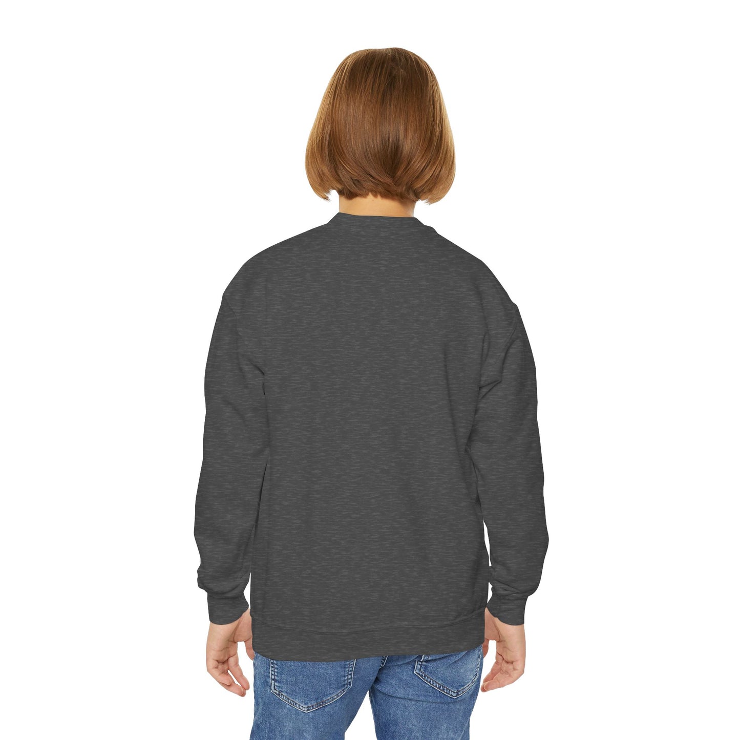 2 RAW - Youth Crewneck Sweatshirt