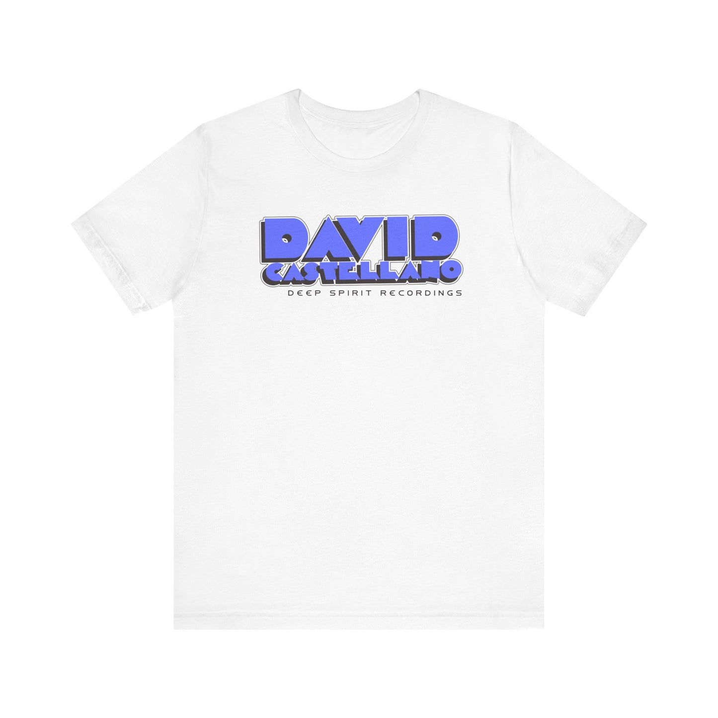0-David Castellano - Unisex Short Sleeve Tee