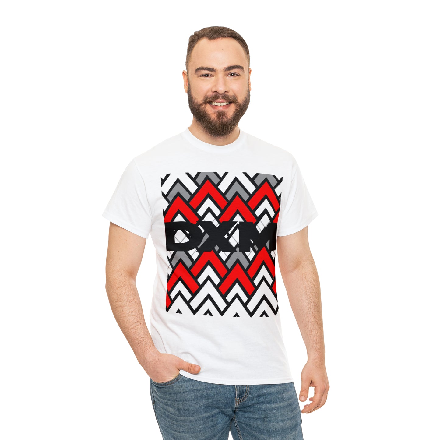 DXM Unisex Heavy Cotton Tee - 03